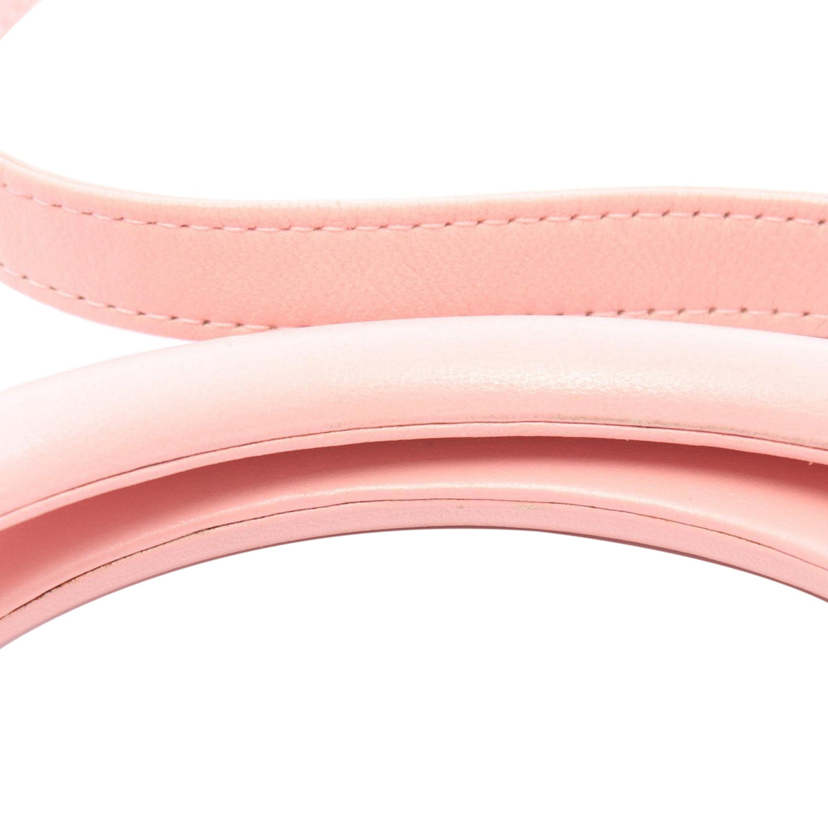 Dior Medium Lambskin Cannage Lady Dior — Pink