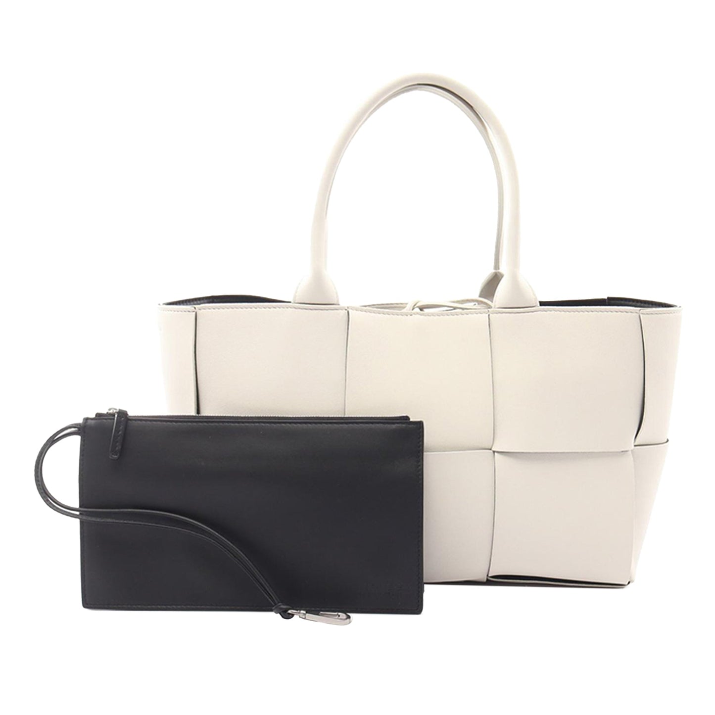 Bottega Veneta Medium Nappa Maxi Intrecciato Arco Tote