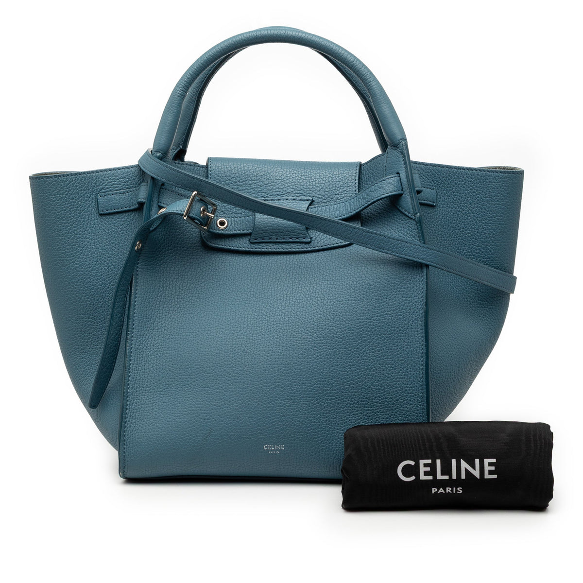 Celine Small Grained Calfskin Big Bag