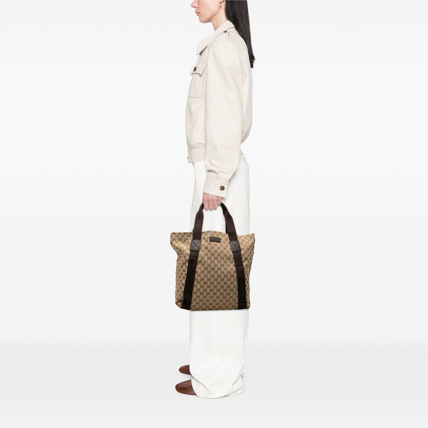 Gucci GG Canvas Tote