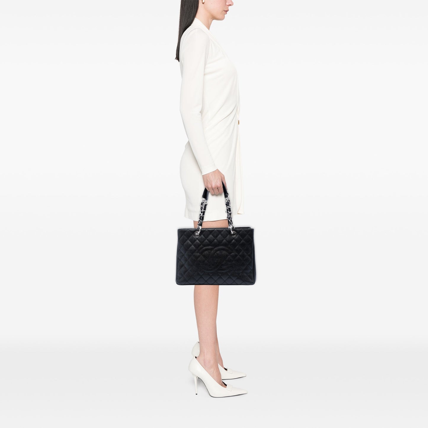 Chanel Caviar Grand Shopping Tote