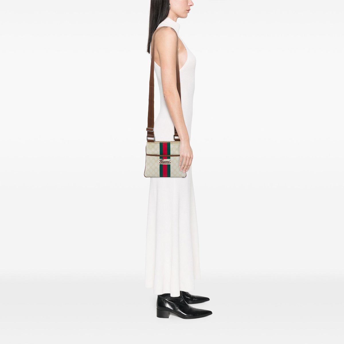 Gucci GG Supreme Web Crossbody