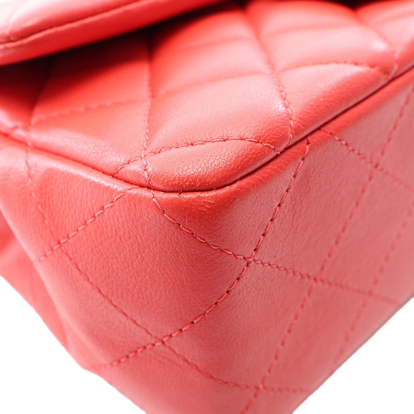 Chanel Mini Rectangular Classic Lambskin Single Flap