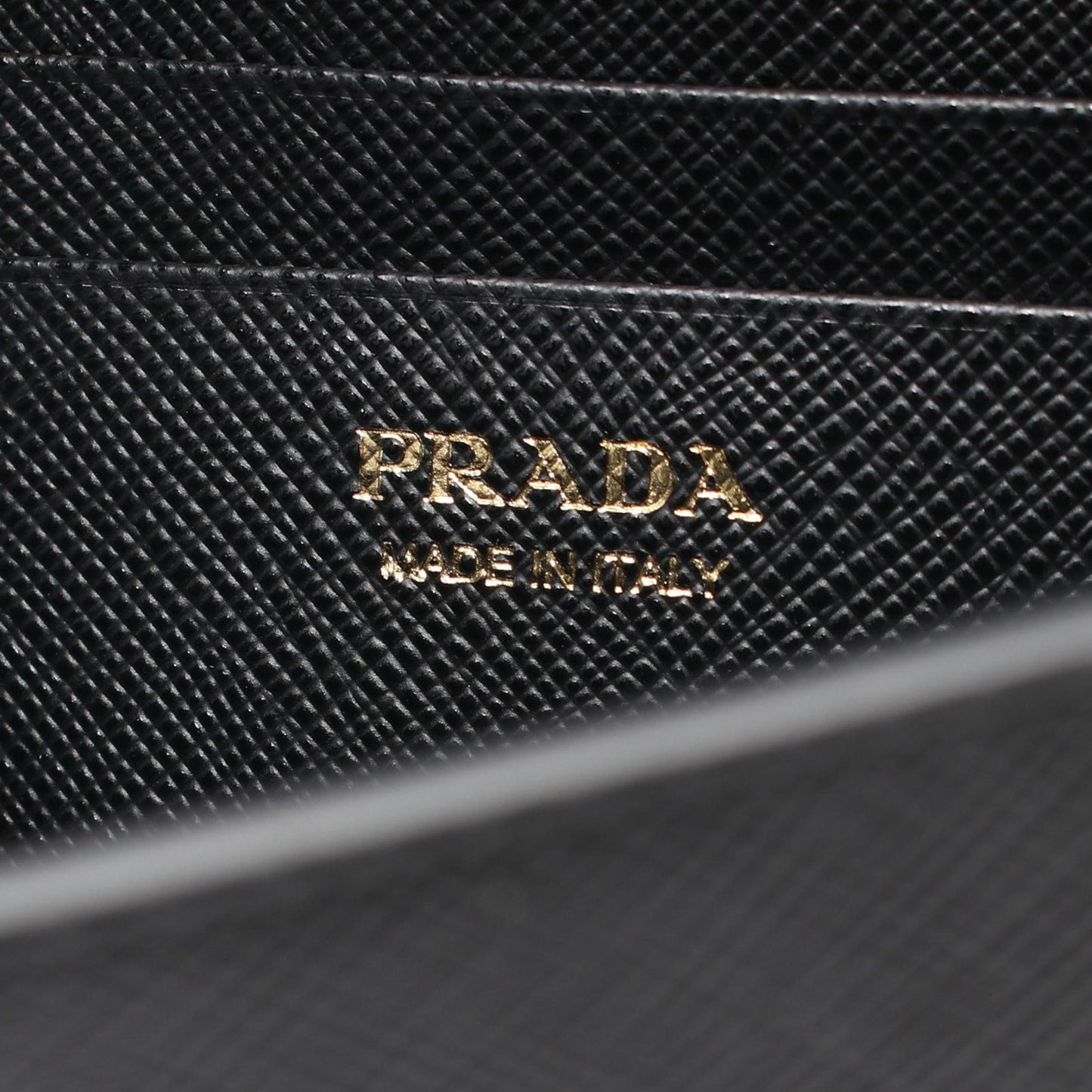 Prada Saffiano Clutch on Strap