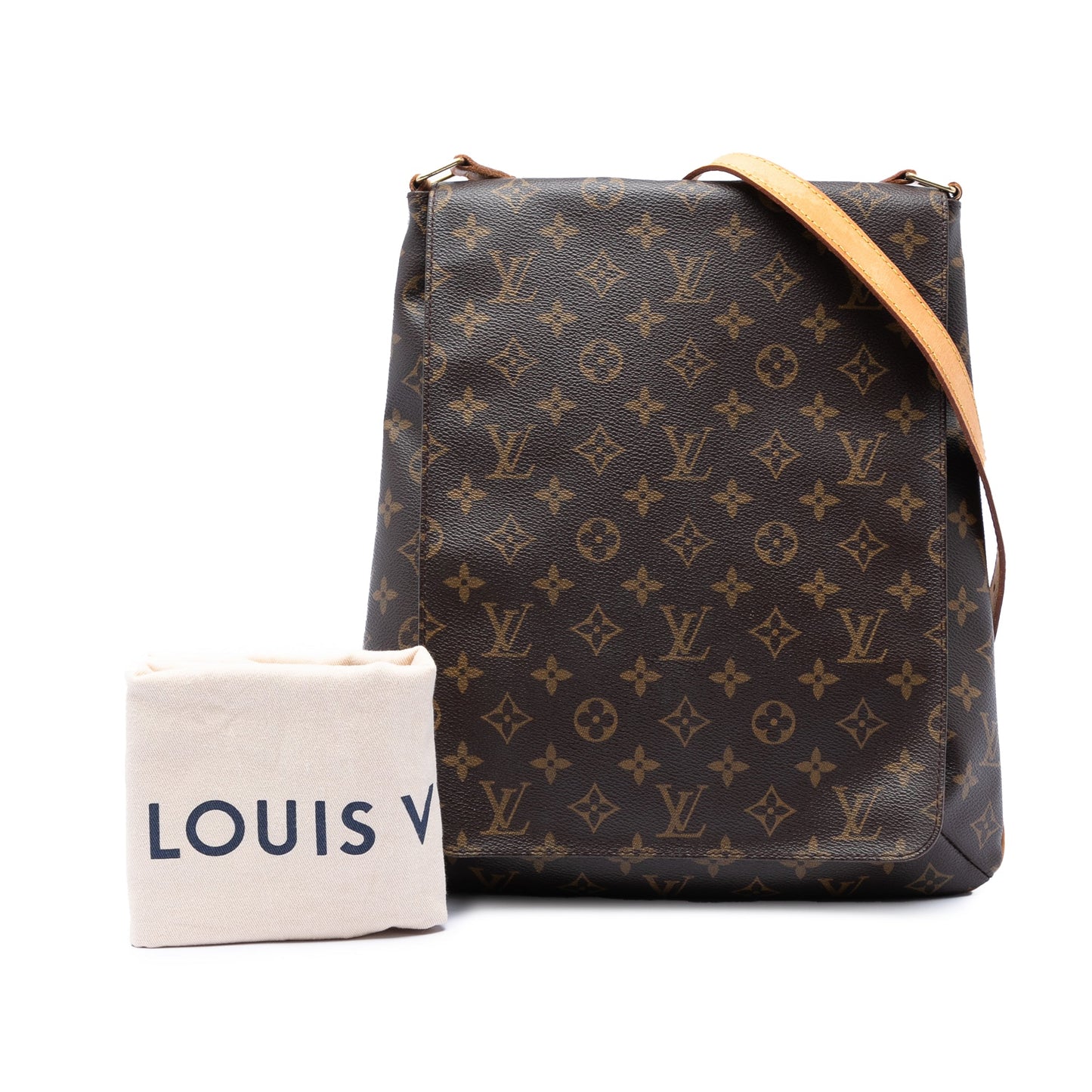 Louis Vuitton Monogram Musette Salsa Long Strap