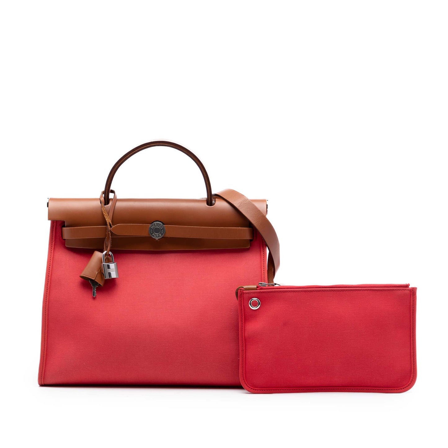Hermès Toile Herbag Zip 31