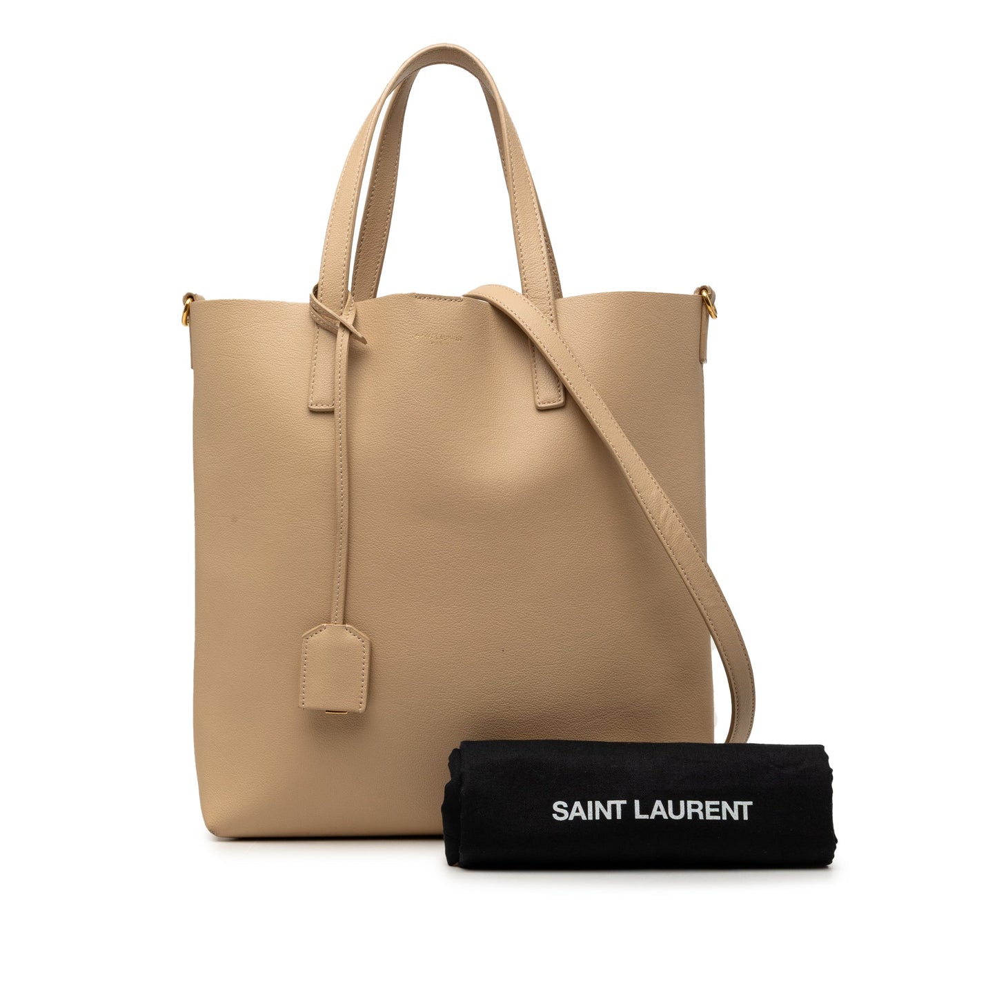 Saint Laurent Toy Leather North South Shopping Tote