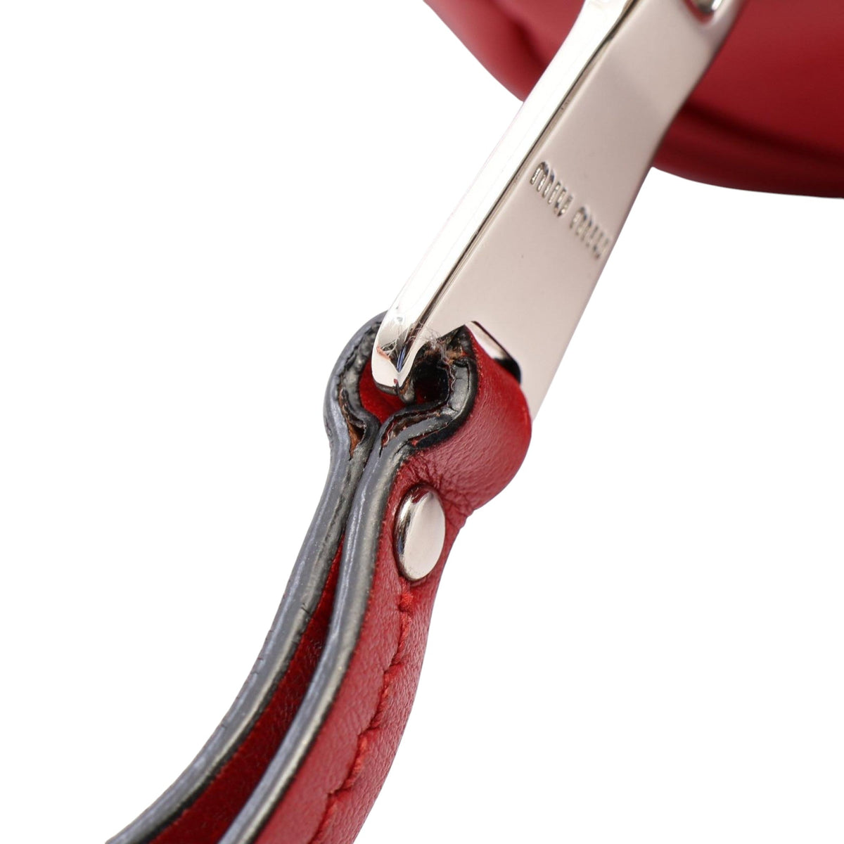 Miu Miu Leather Shoulder Bag