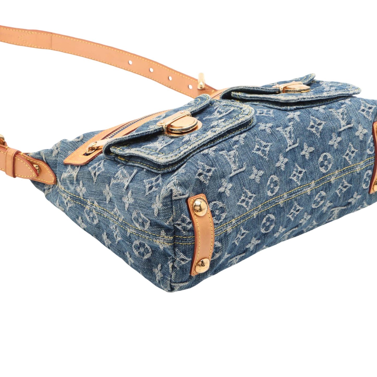 Louis Vuitton Monogram Denim Baggy PM