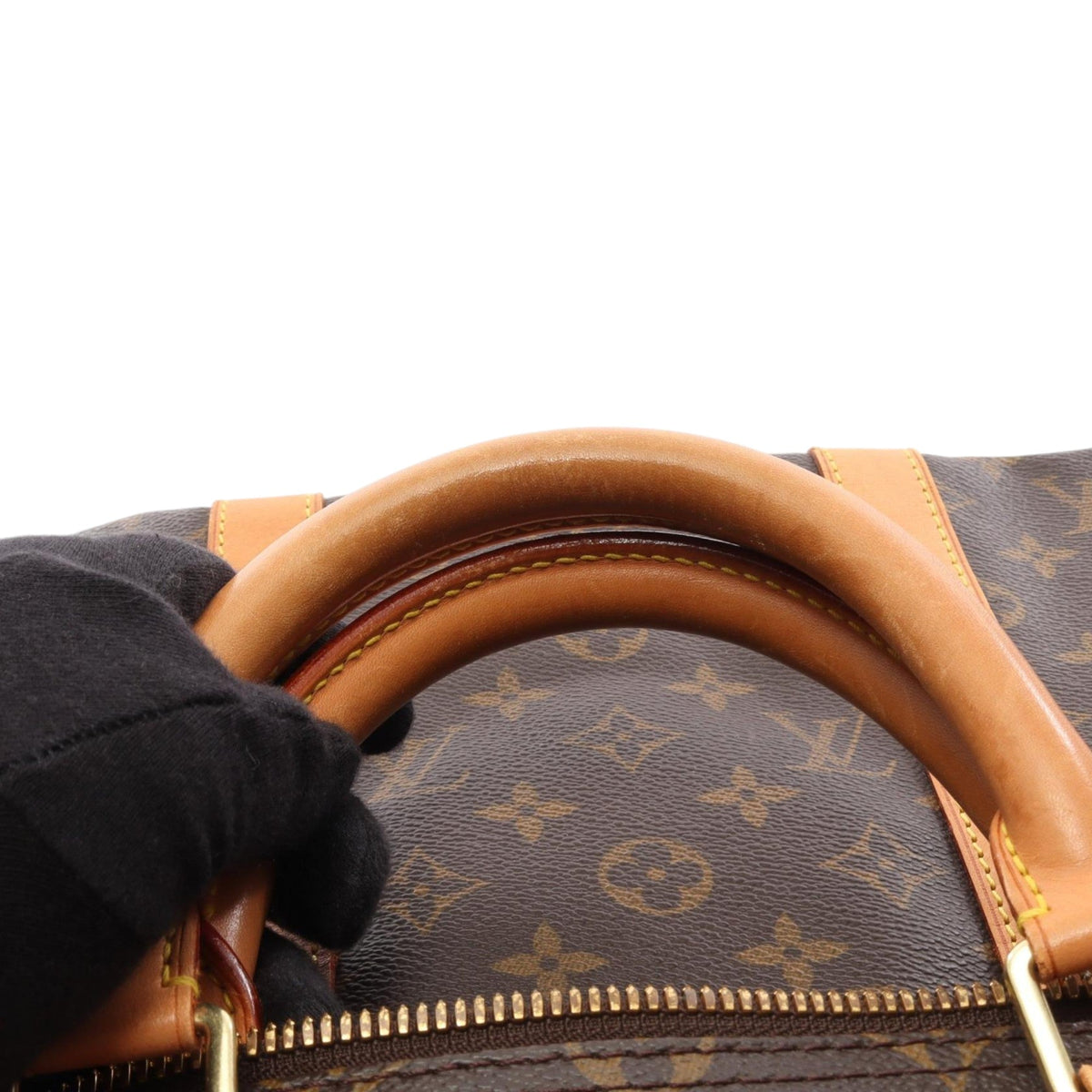Louis Vuitton Monogram Keepall 50 — Brown