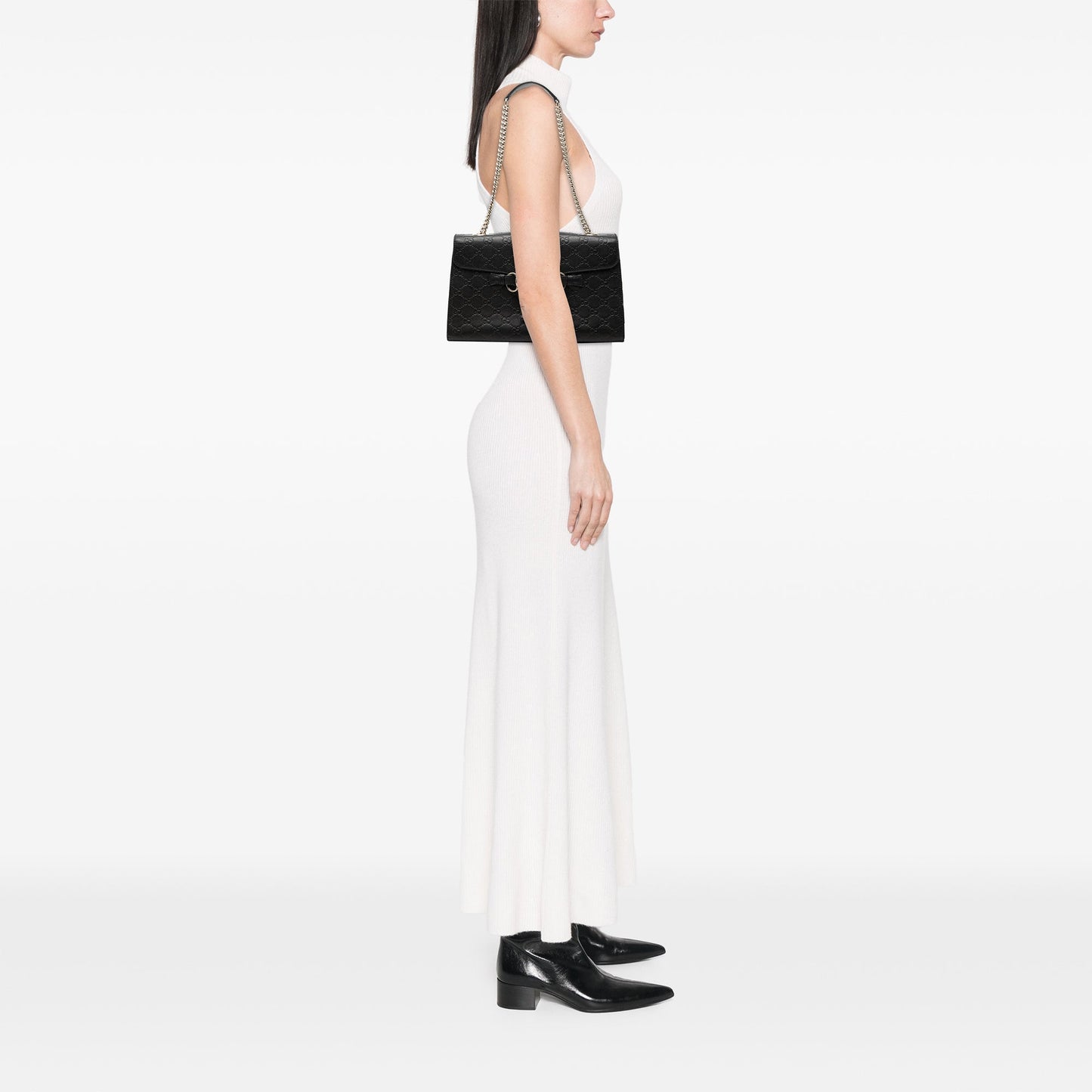 Gucci Medium Guccissima Emily Shoulder Bag