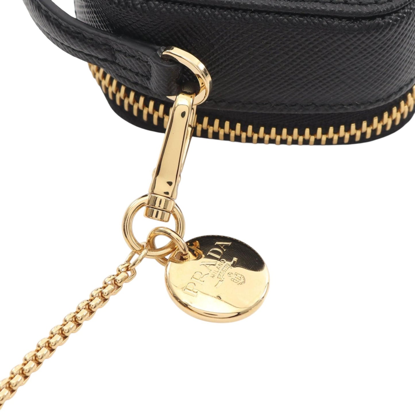 Prada Mini Saffiano Pouch