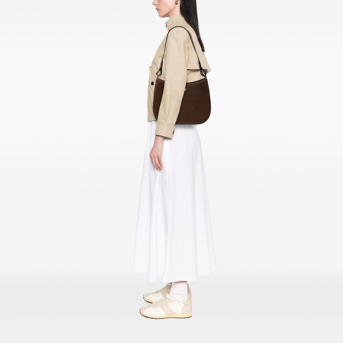 Burberry Leather Shoulder Bag