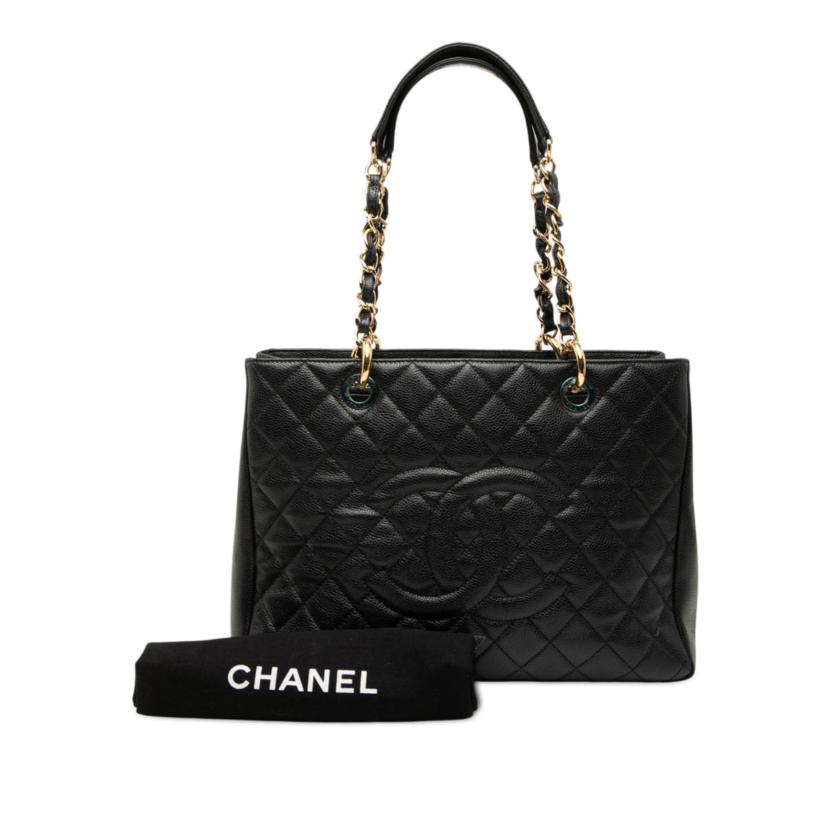 Chanel Caviar Grand Shopping Tote