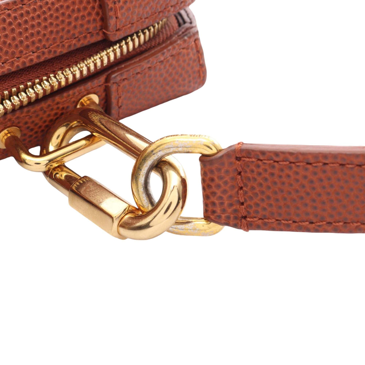 Louis Vuitton x NBA Leather Soft Trunk Wallet on Strap — Brown