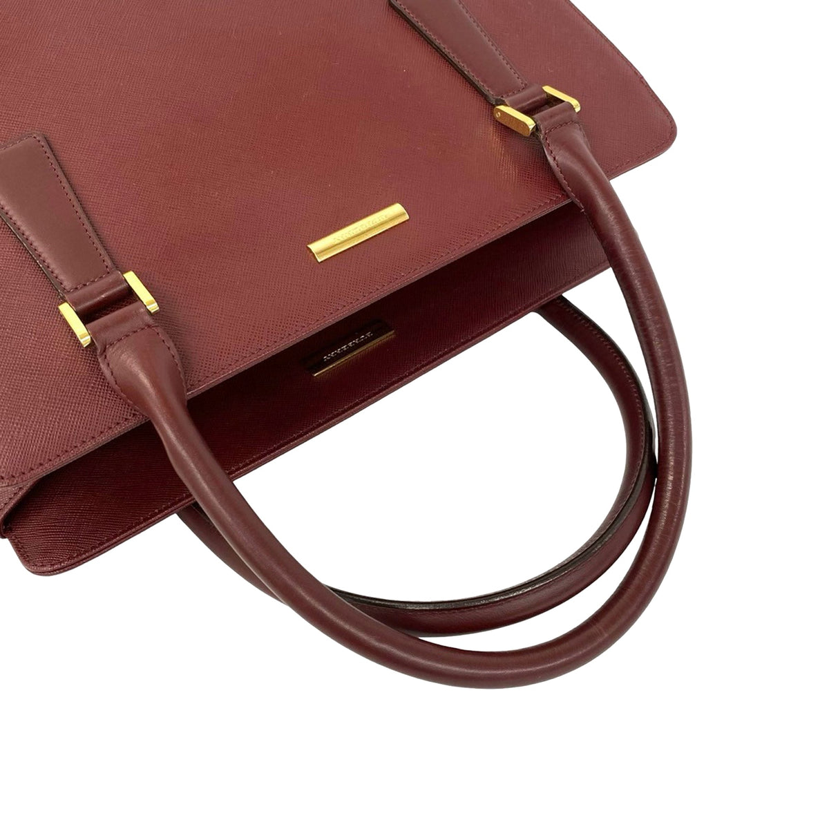 Burberry Leather Handbag