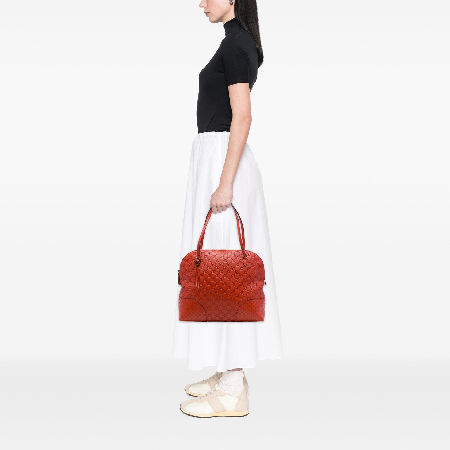 Gucci Medium Guccissima Bree Dome Tote