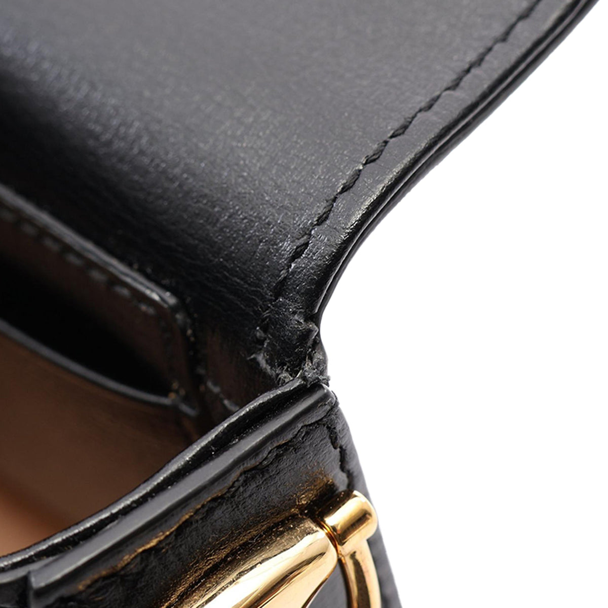Gucci Nano Calfskin Horsebit 1955 Crossbody