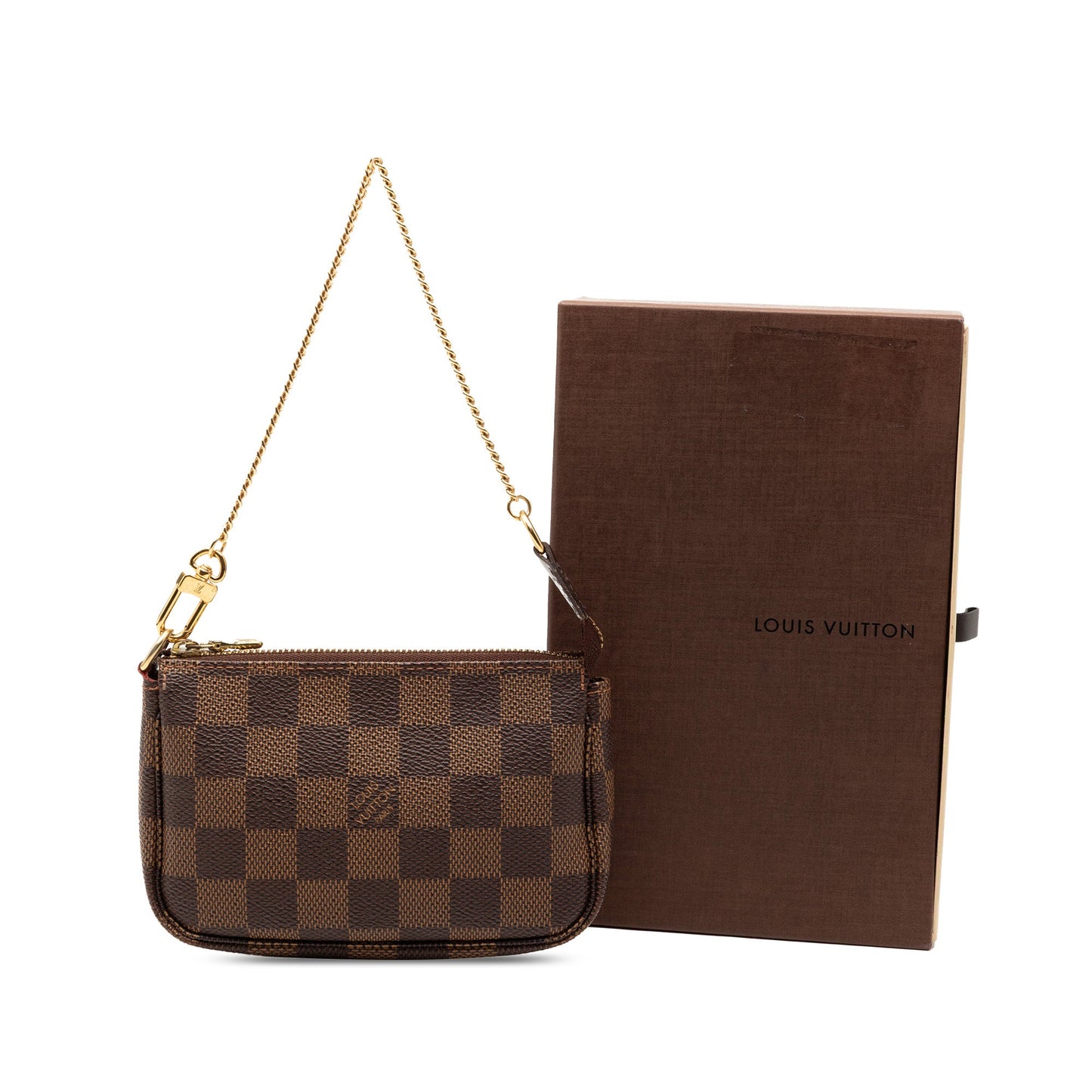 Louis Vuitton Damier Ebene Mini Pochette Accessoires