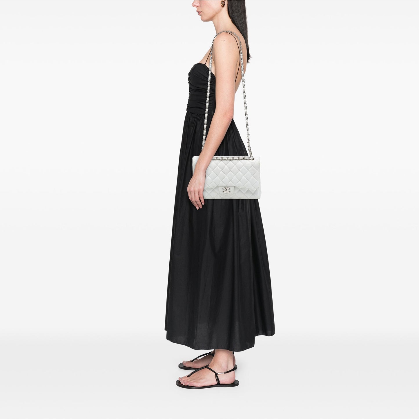 Chanel Jumbo Classic Caviar Double Flap
