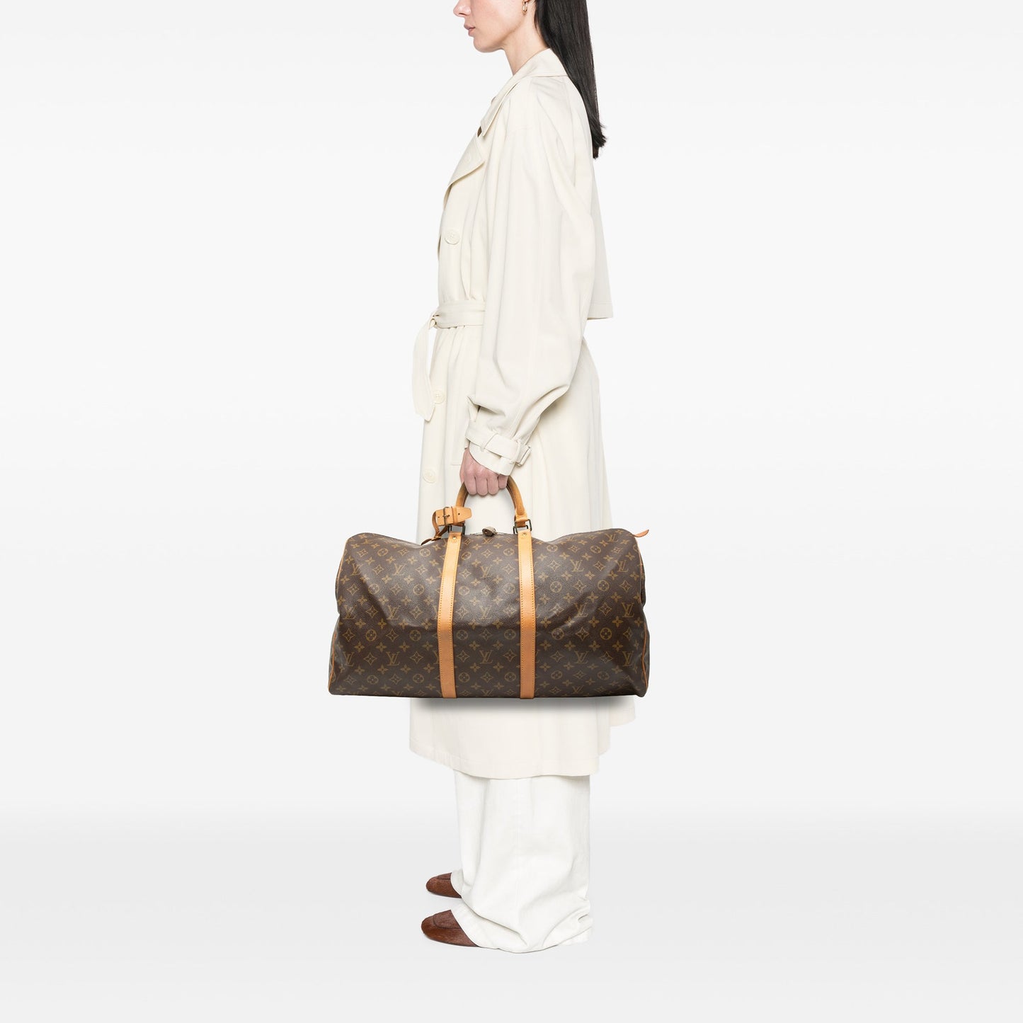 Louis Vuitton Monogram Keepall 55