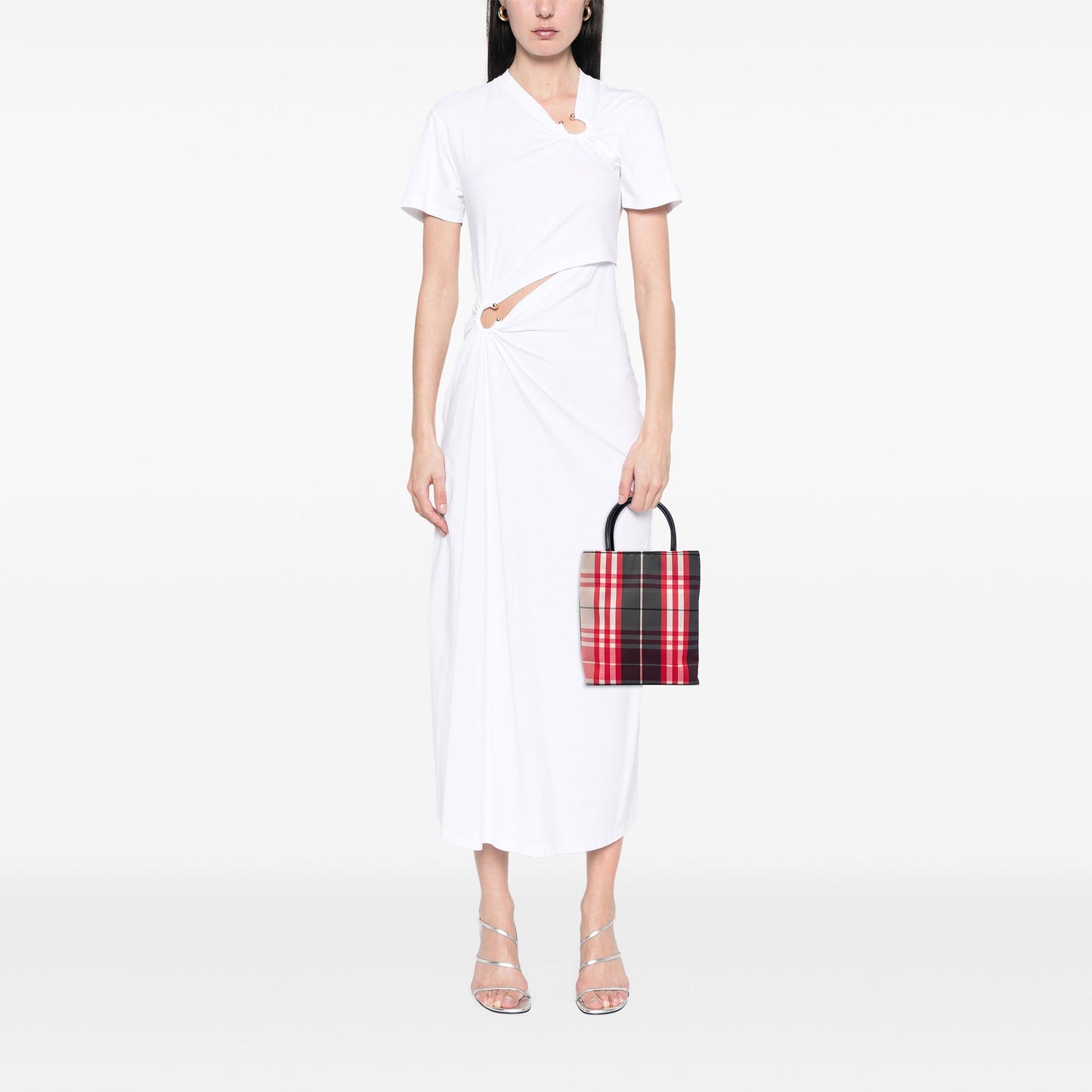 Burberry House Check Canvas Tote