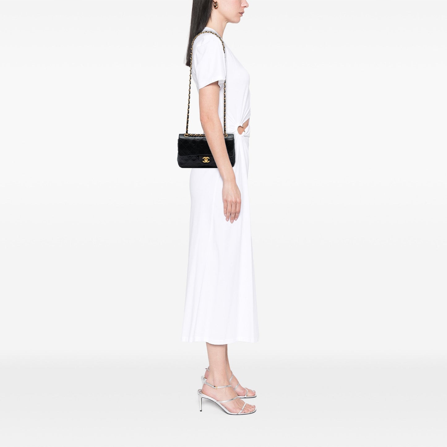 Chanel Small Classic Lambskin Double Flap