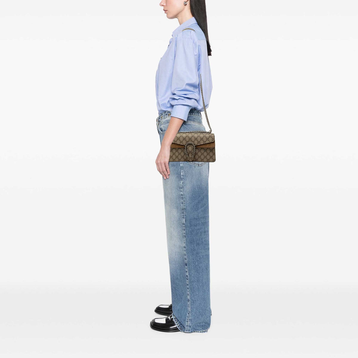 Gucci Medium GG Supreme Dionysus Crossbody