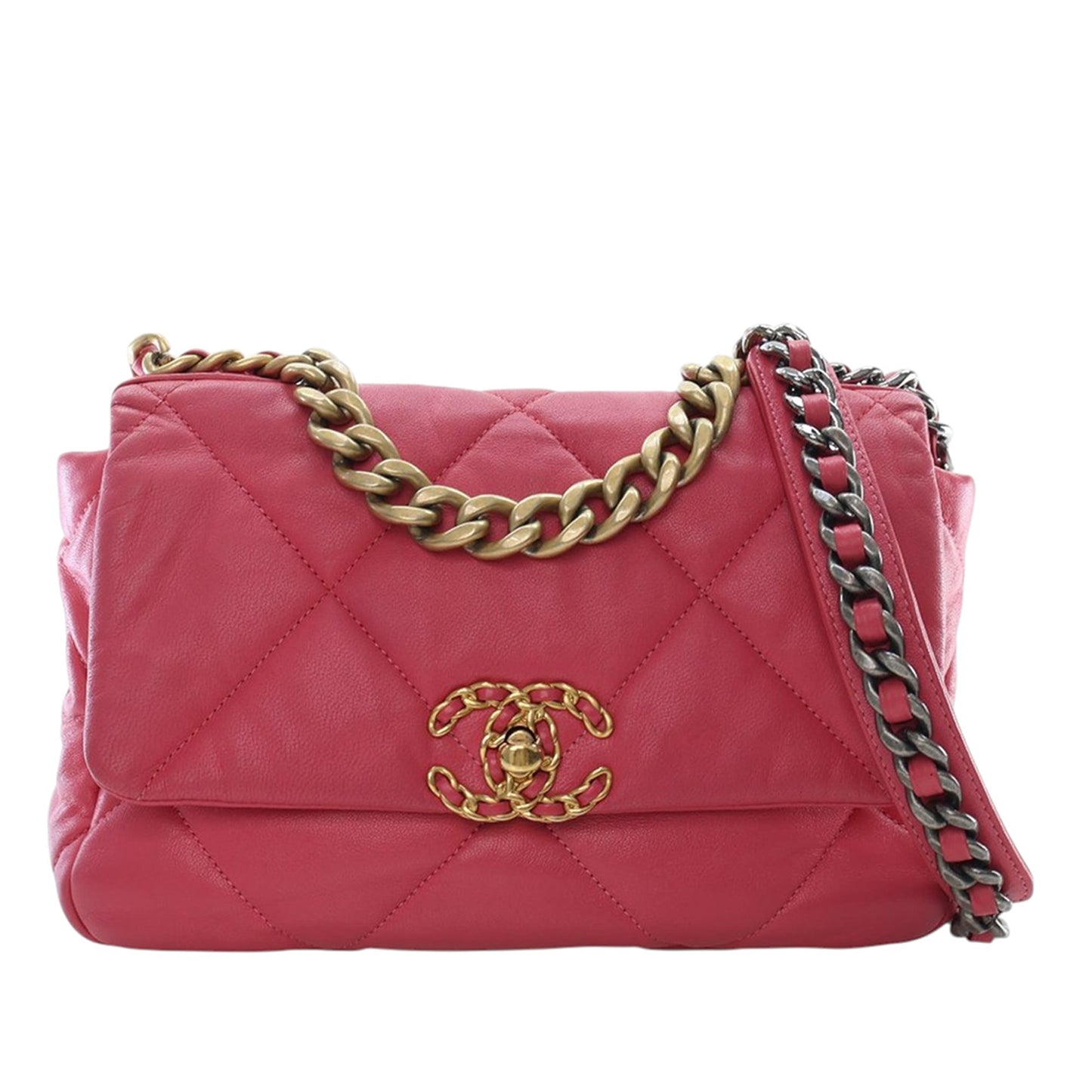 Chanel Medium Lambskin 19 Flap