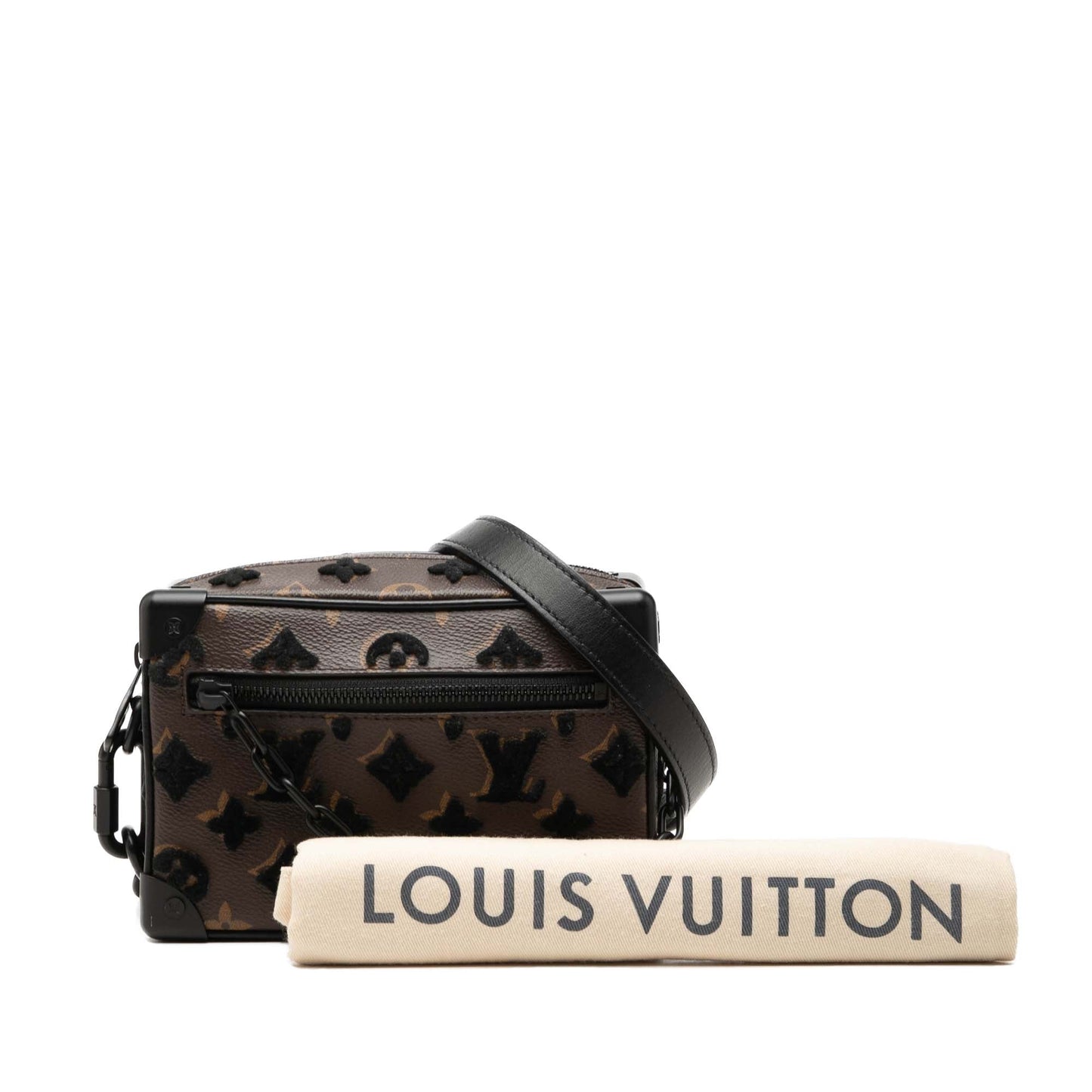 Louis Vuitton Monogram Tuffetage Mini Soft Trunk