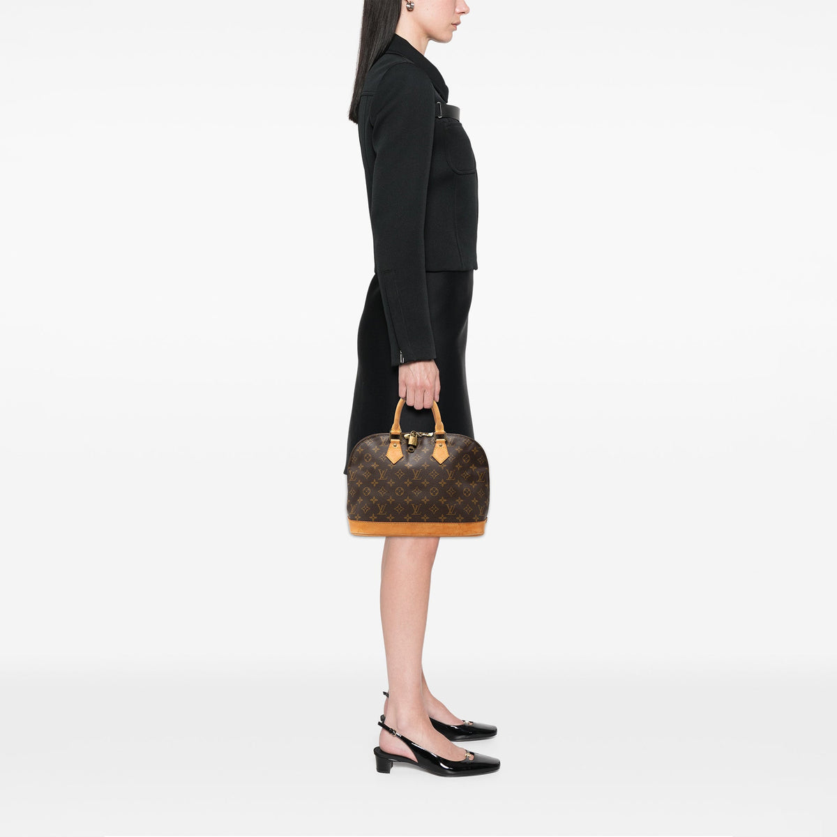 Louis Vuitton Monogram Alma PM