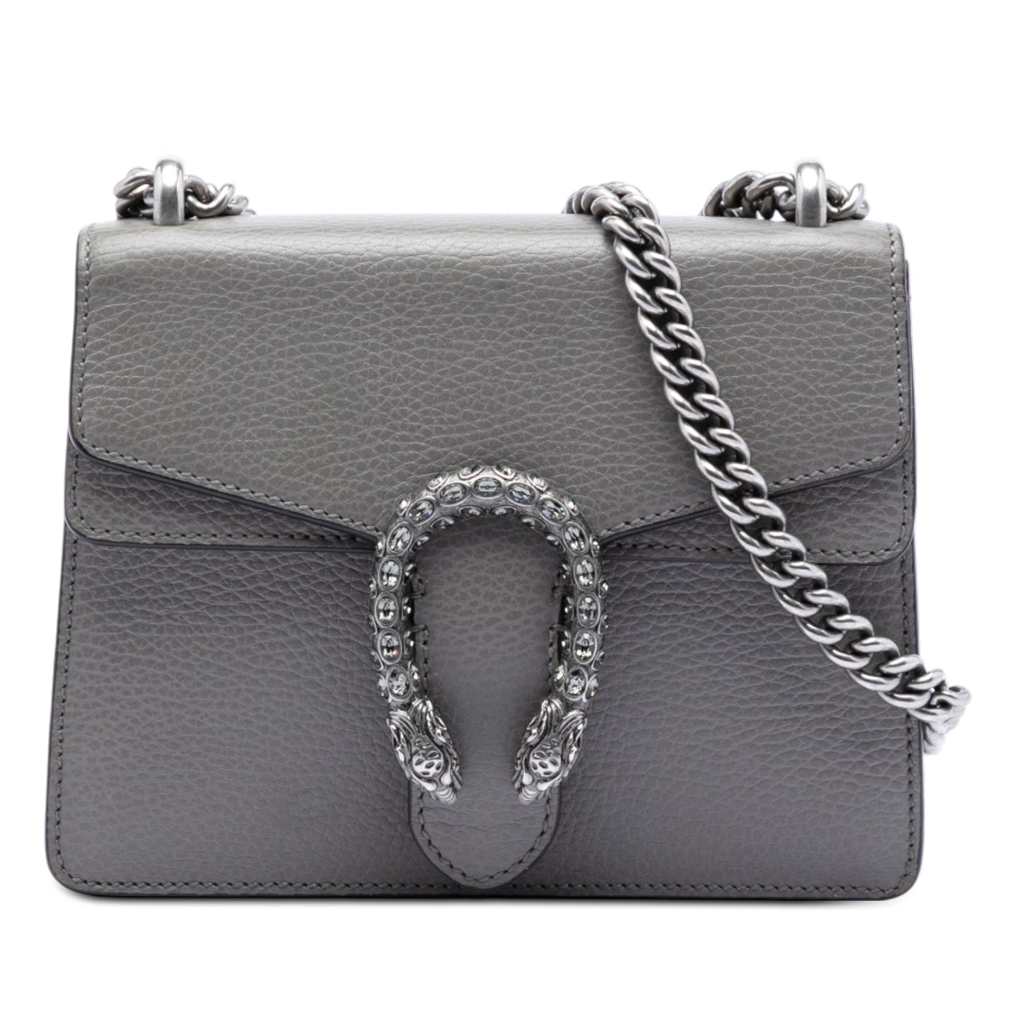 Gucci Small Leather Dionysus Crossbody