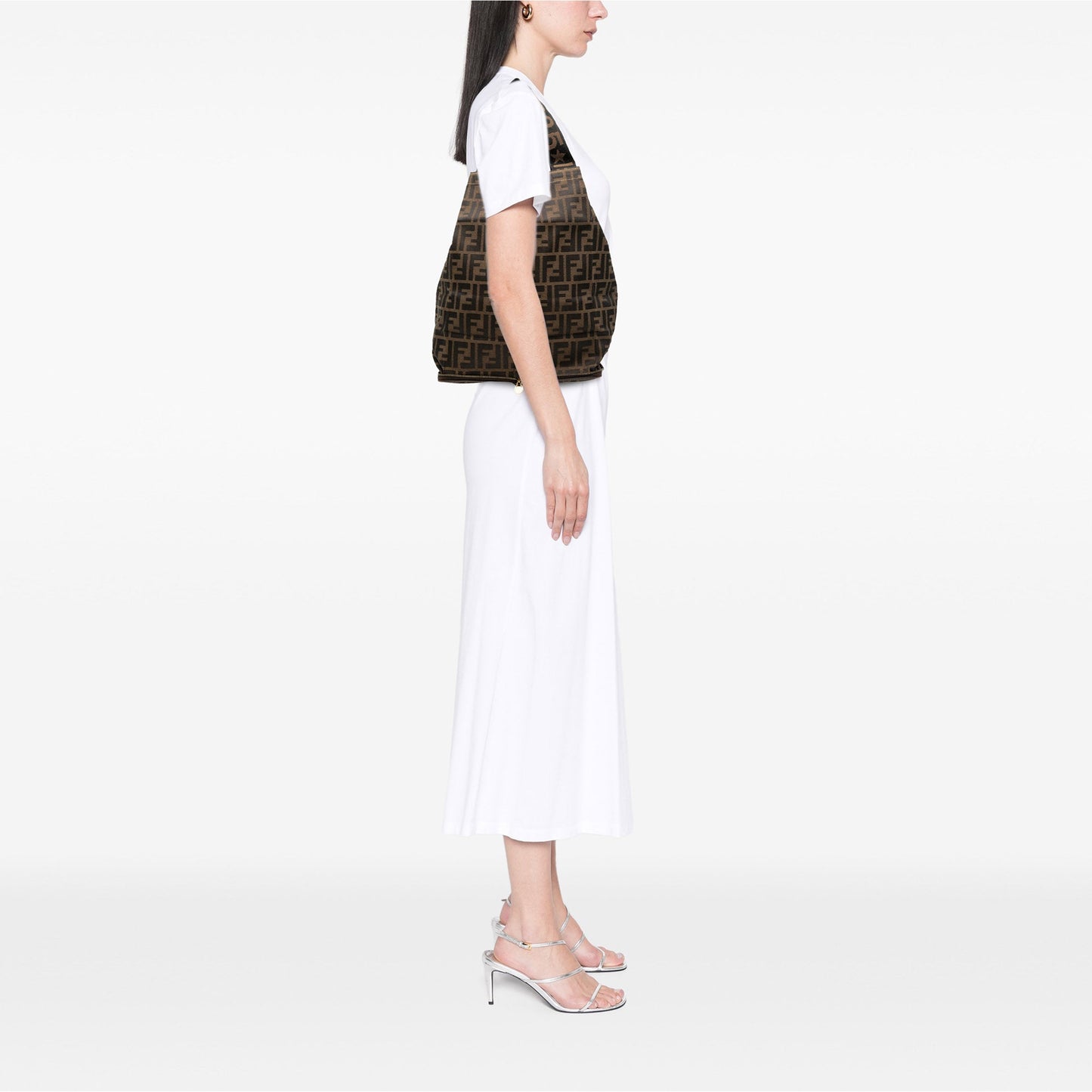 Zucca Canvas and Nylon Foldable Tote