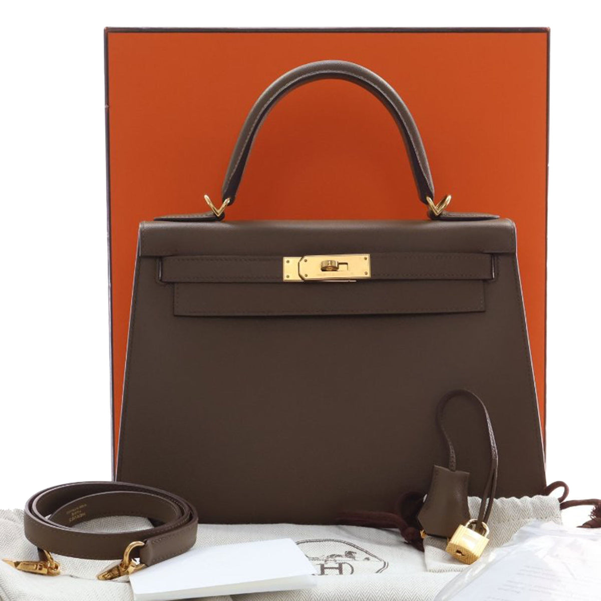 Hermès Veau Madame Kelly Sellier II 28