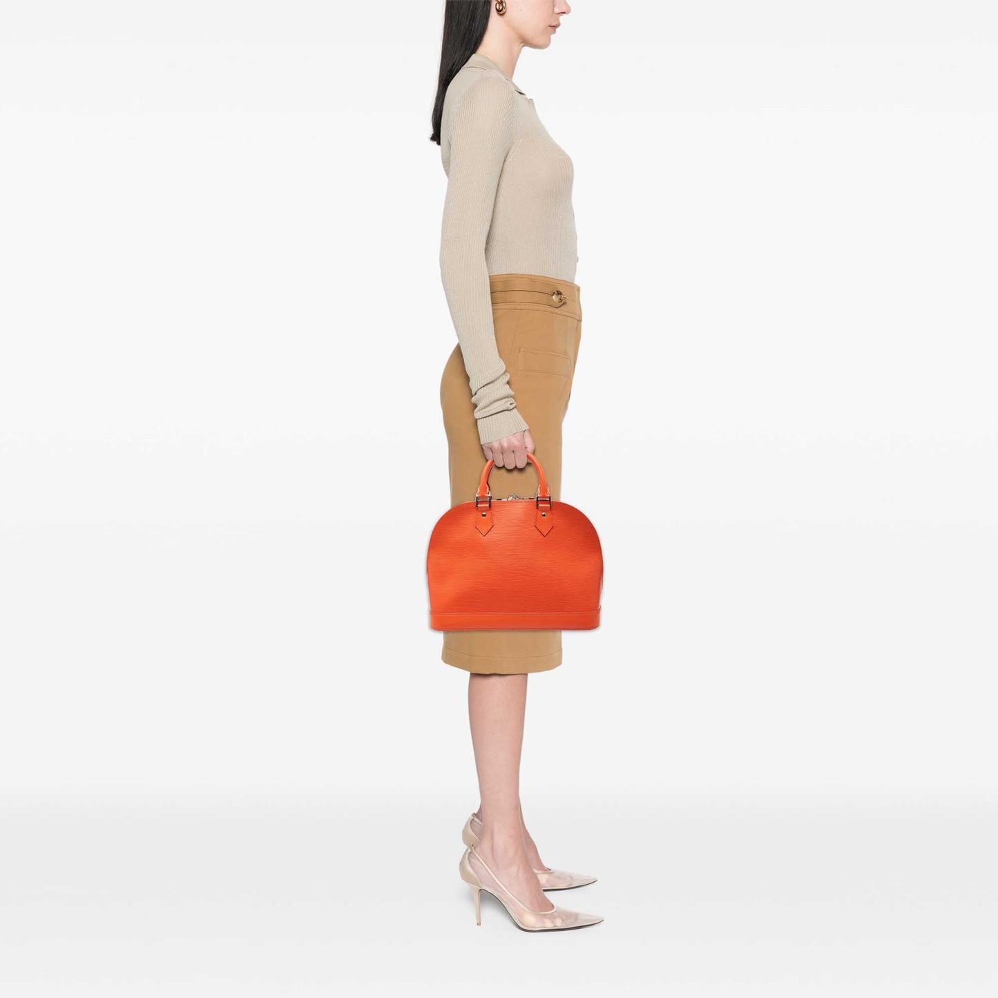 Louis Vuitton Epi Alma PM