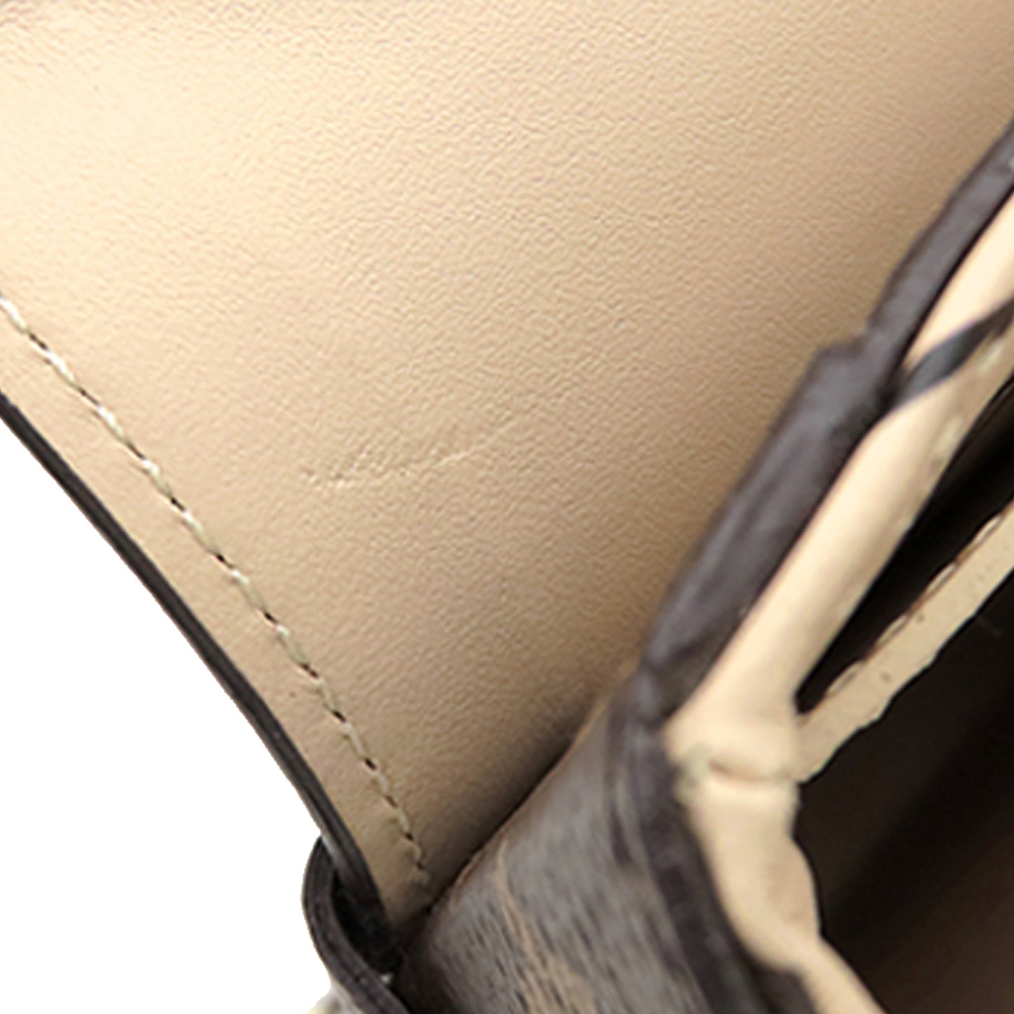 Louis Vuitton Monogram Reverse Pochette Trunk Verticale