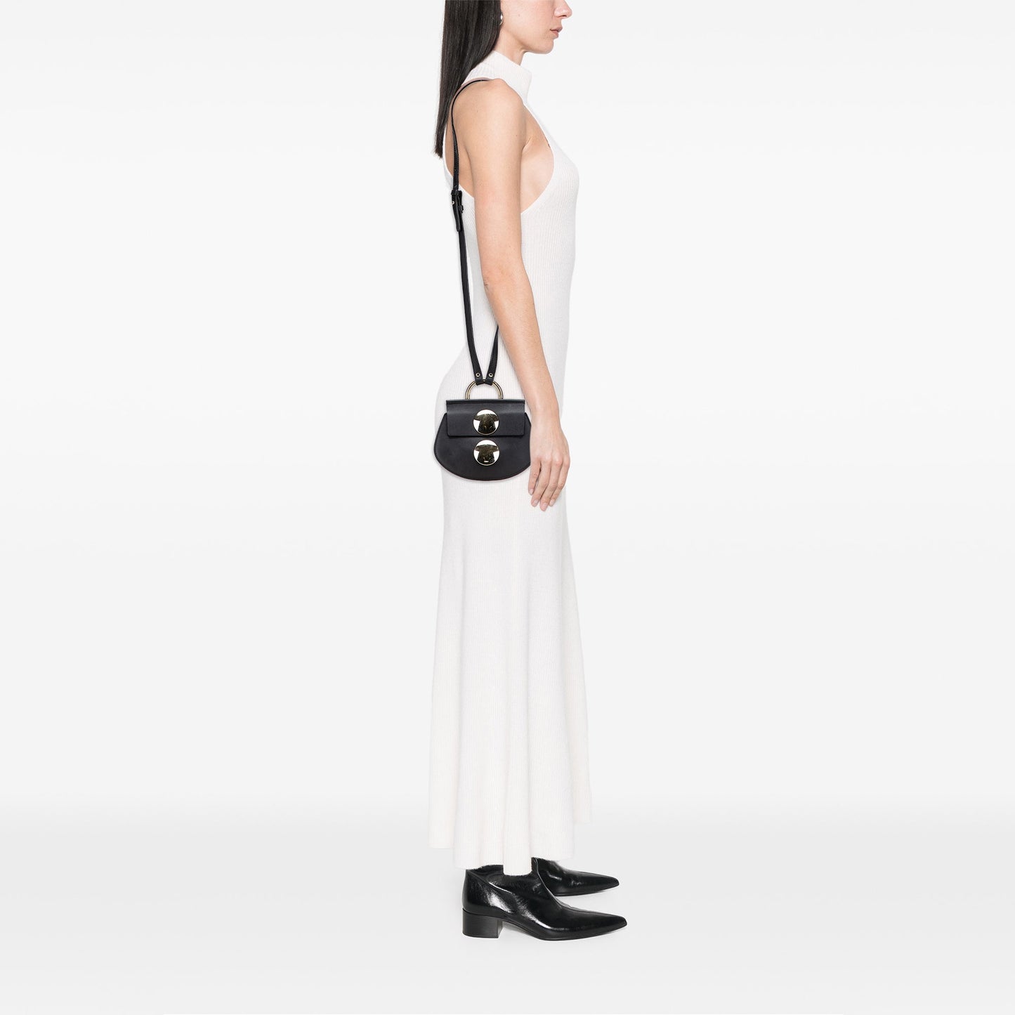 Chloé Mini Leather Faye Crossbody