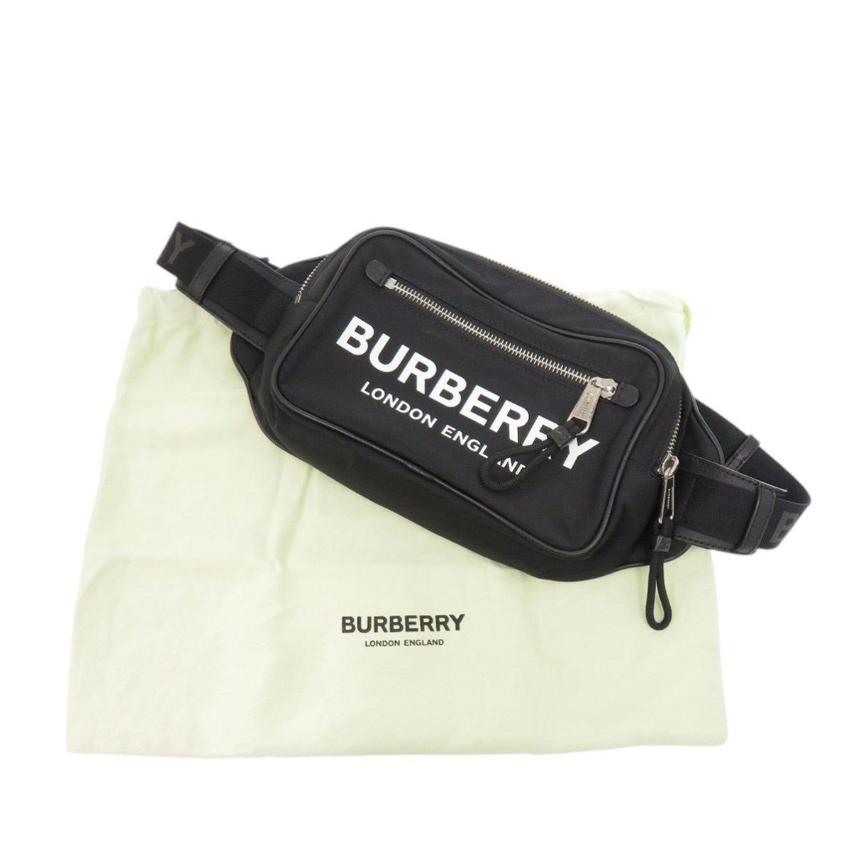 Burberry Econyl Nylon Logo Bum Bag