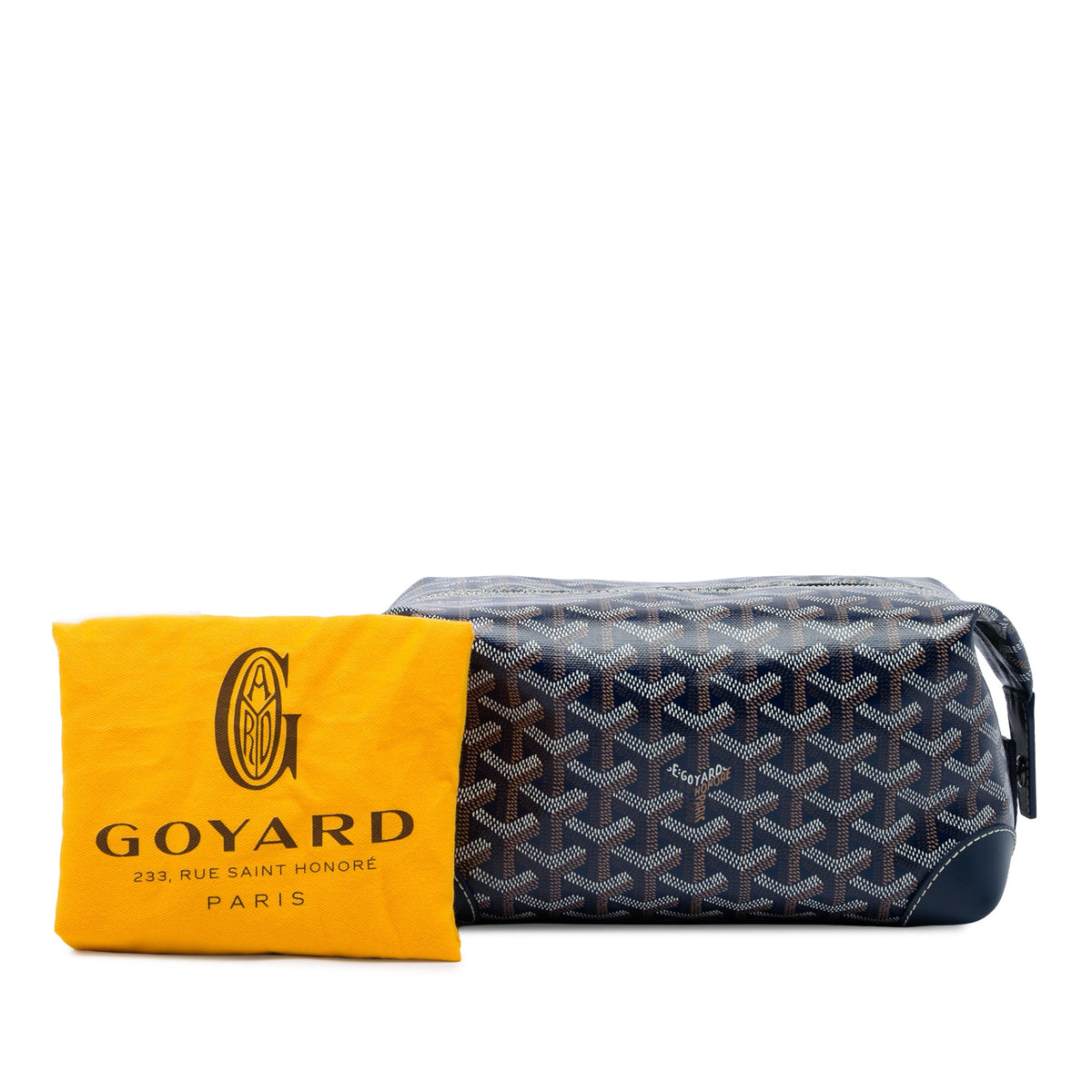 Goyard Goyardine Bowling Toiletry 25