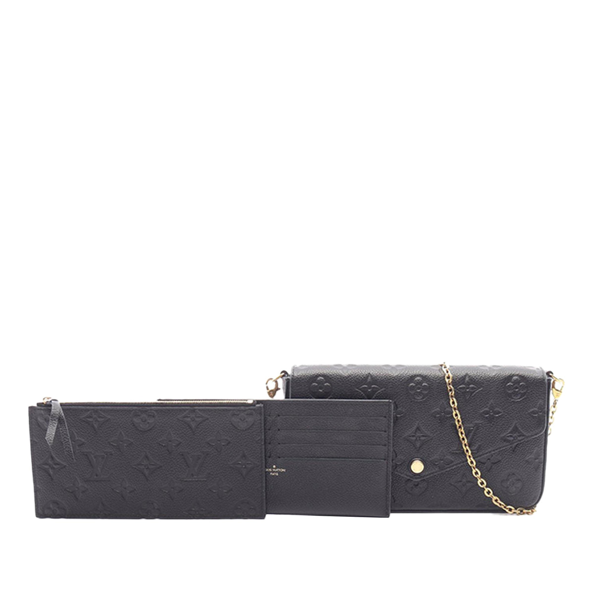 Louis Vuitton Monogram Empreinte Pochette Felicie