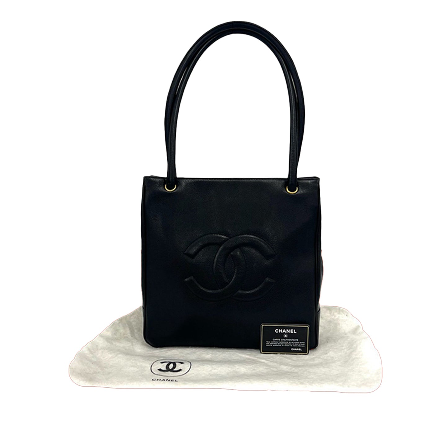 Chanel CC Caviar Tote