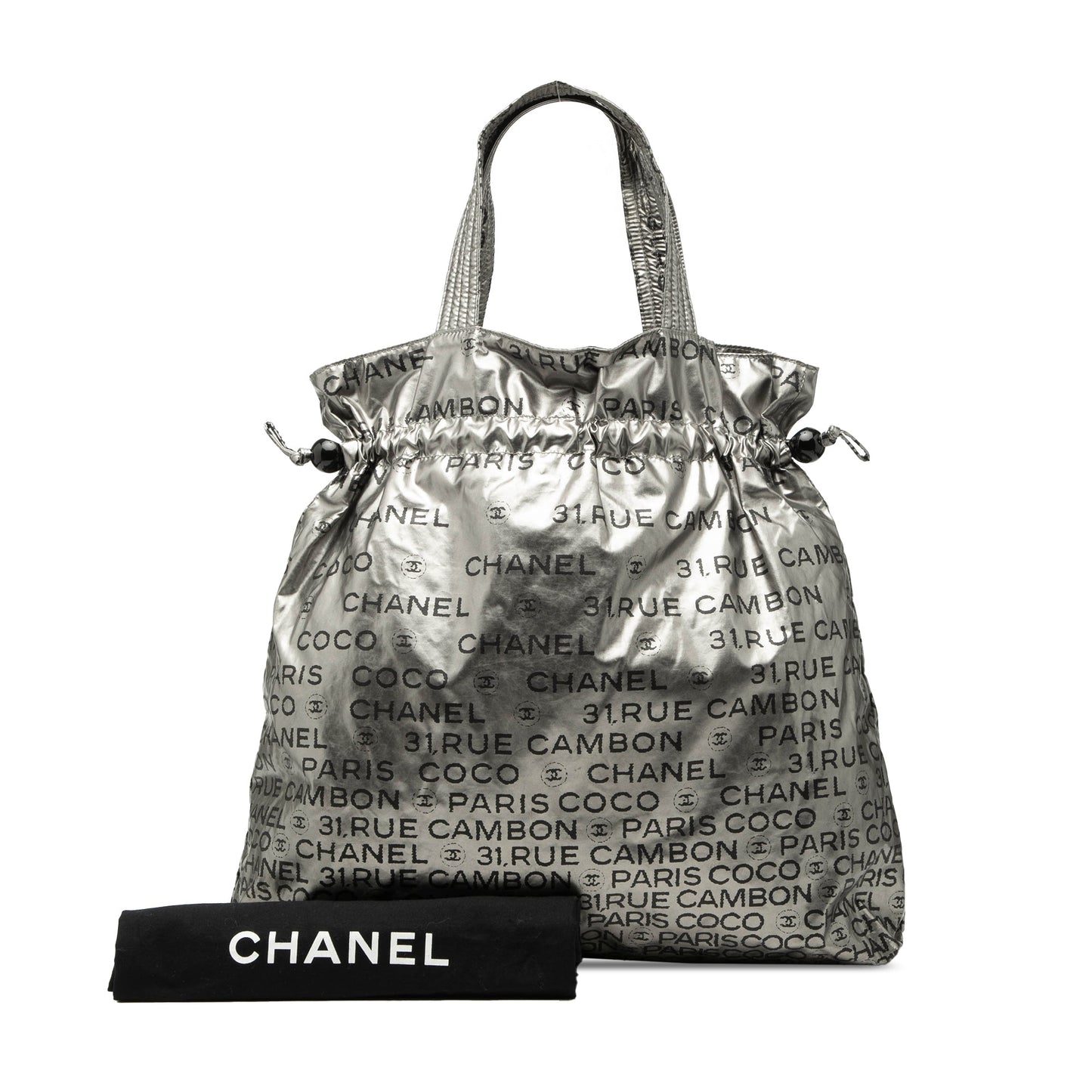 Chanel Nylon Unlimited Drawstring Tote