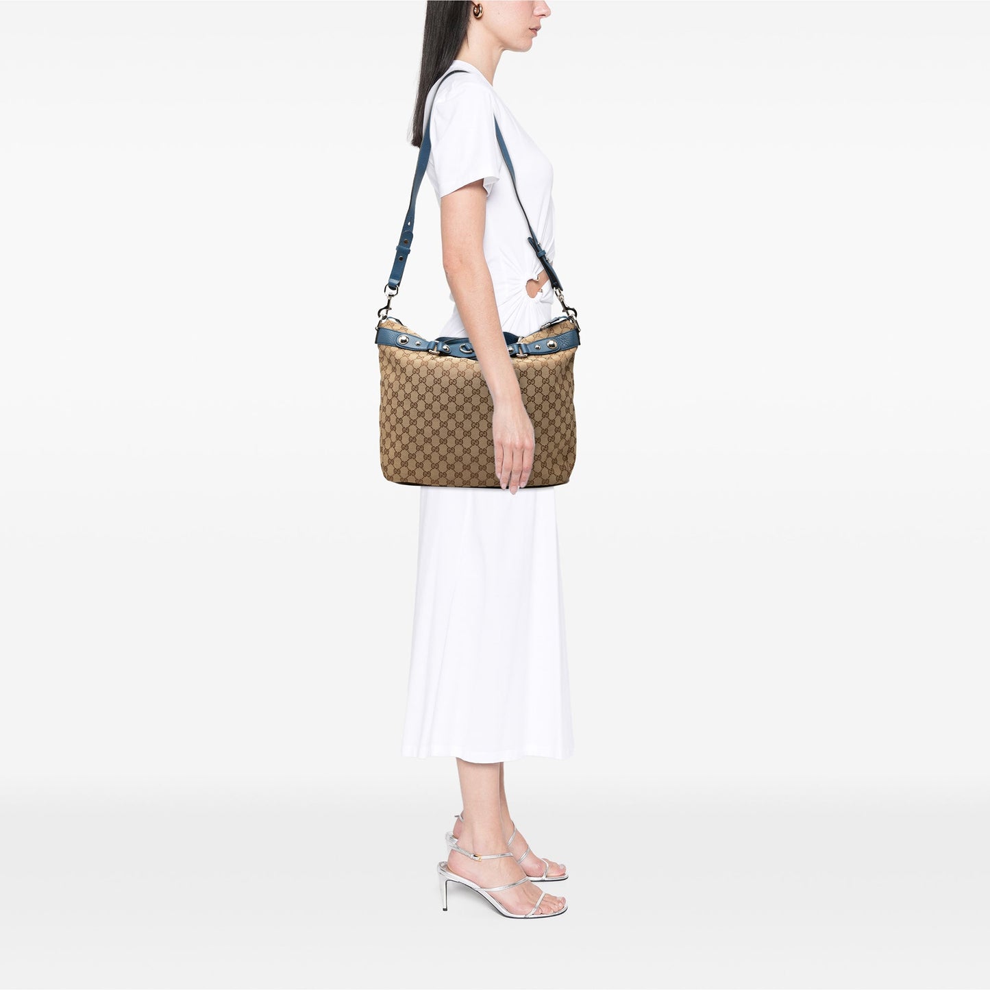 Gucci GG Canvas Icon Bit Satchel