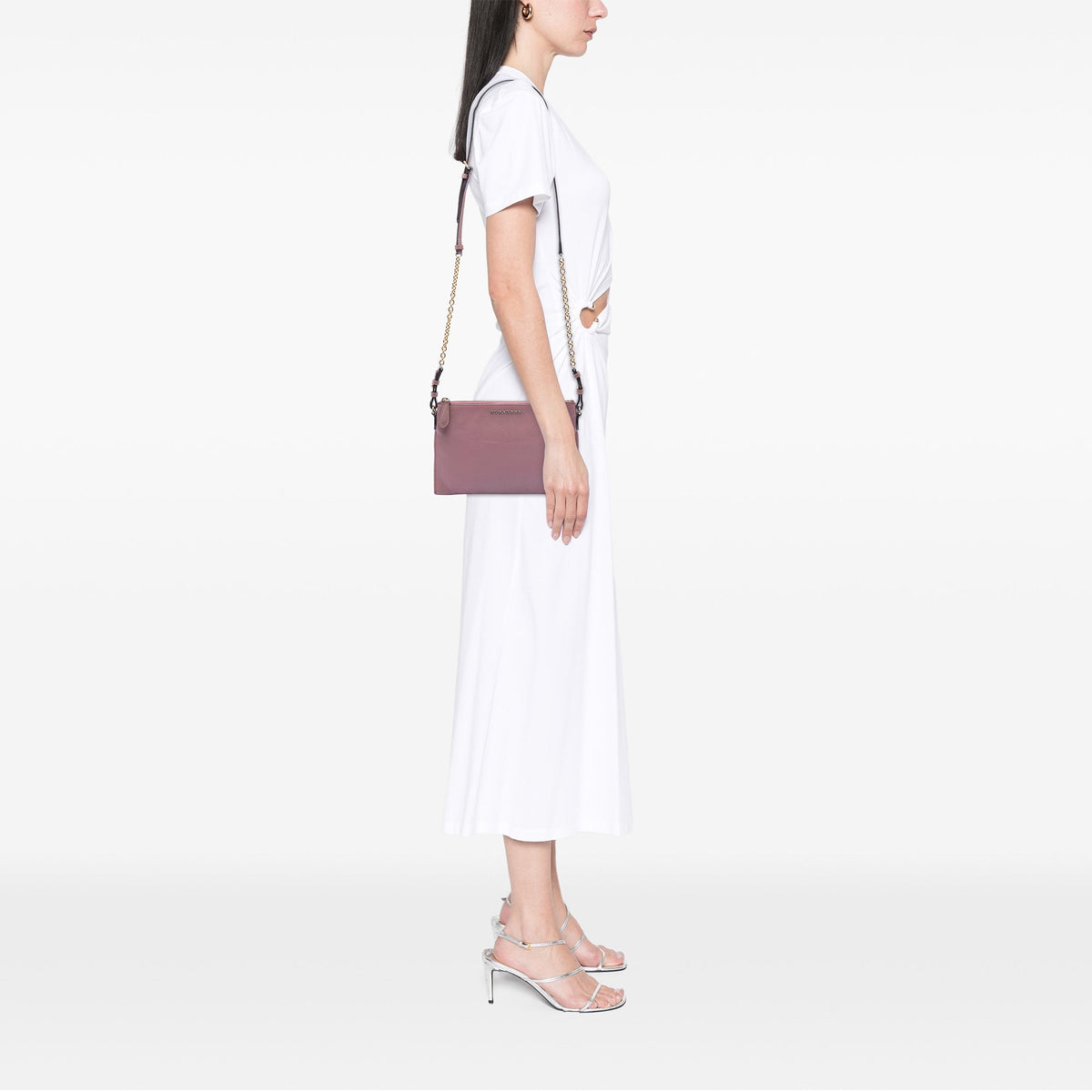 Burberry Leather Peyton Crossbody