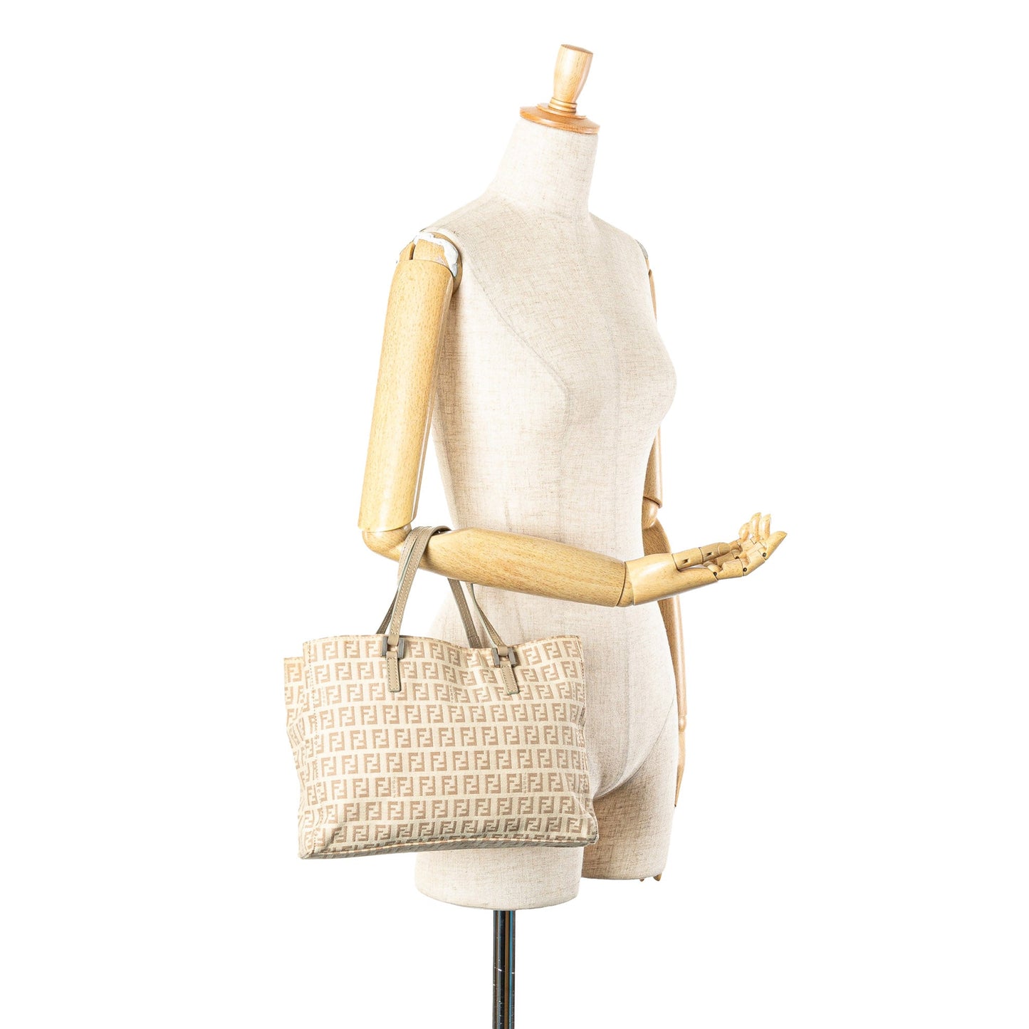 Fendi Zucchino Canvas Tote