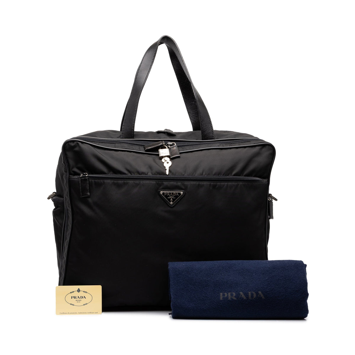 Prada Tessuto Travel Bag
