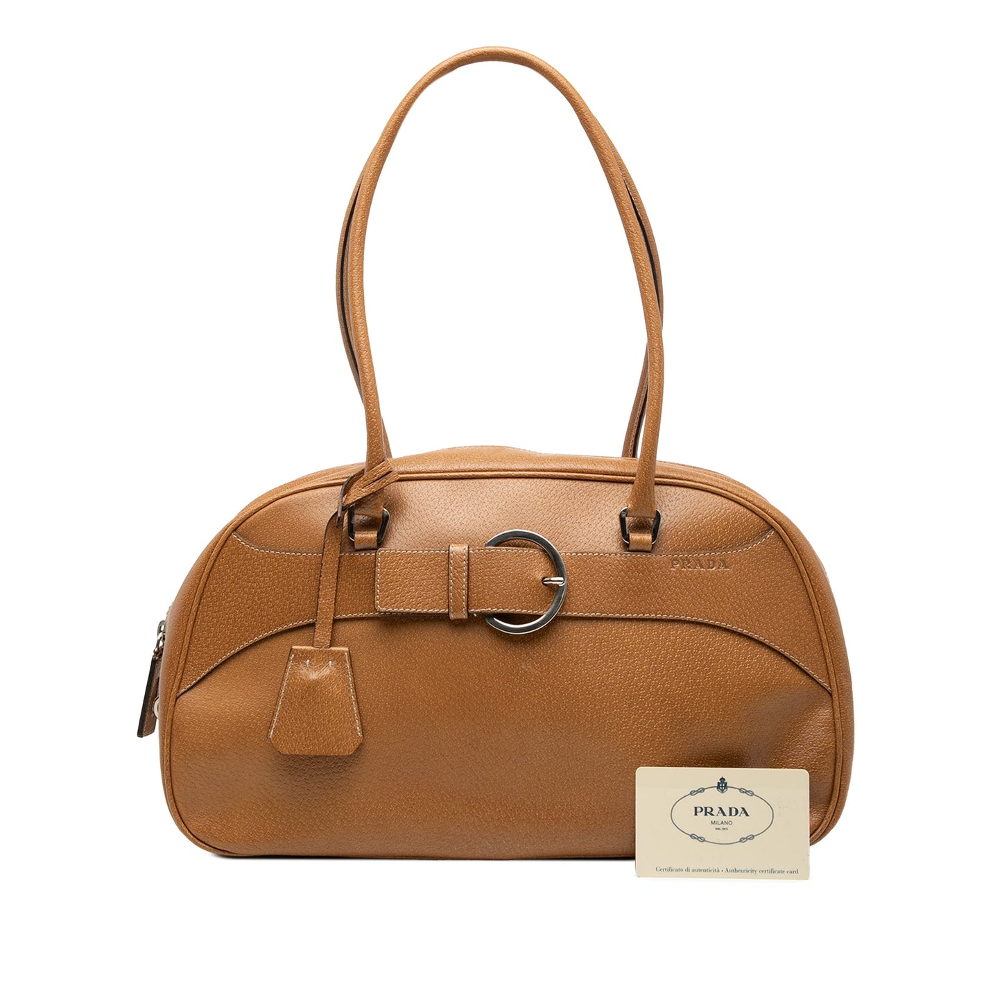 Prada Cinghiale Fibbi Shoulder Bag