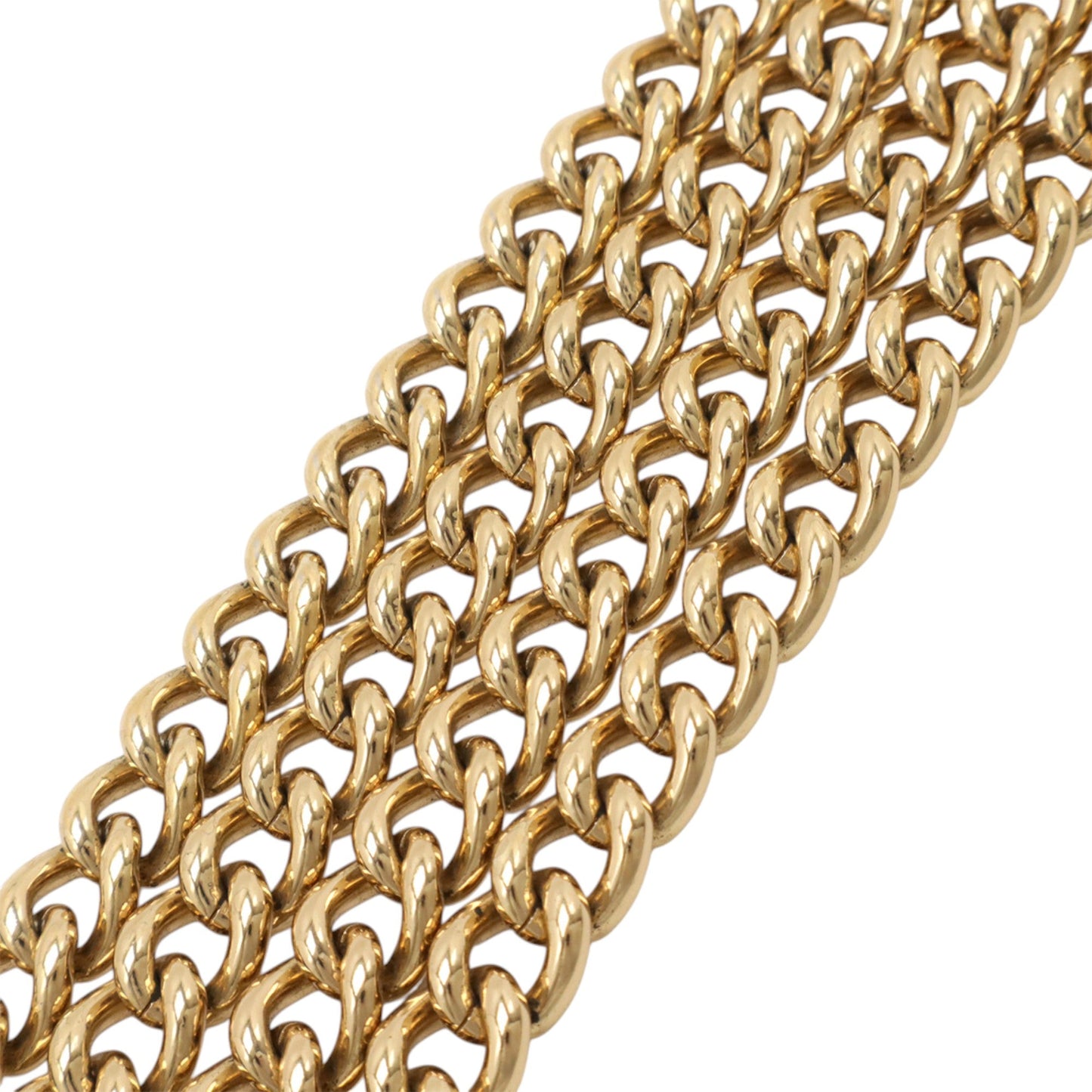 Louis Vuitton Leather Louise Chain MM