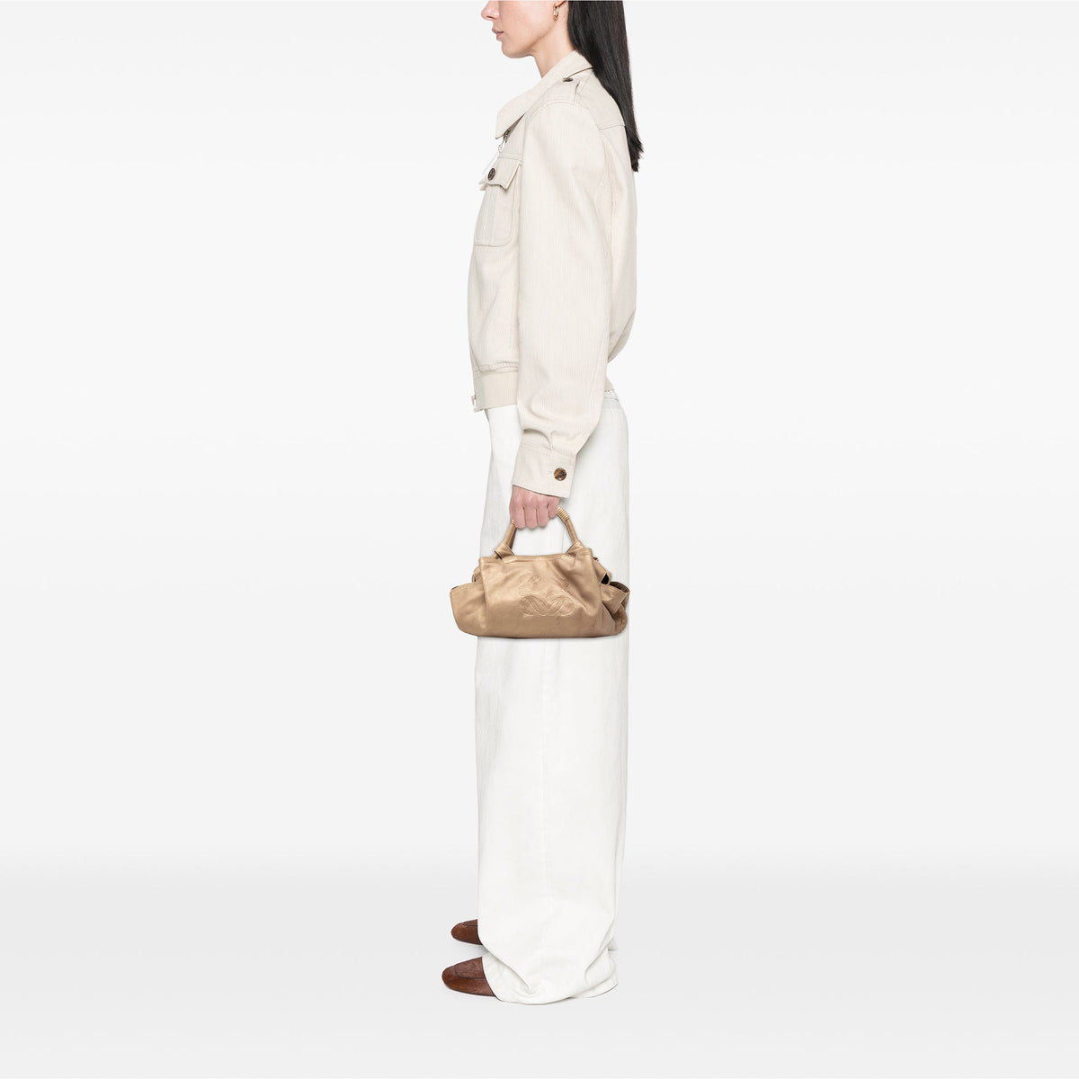 LOEWE Metallic Nappa Aire