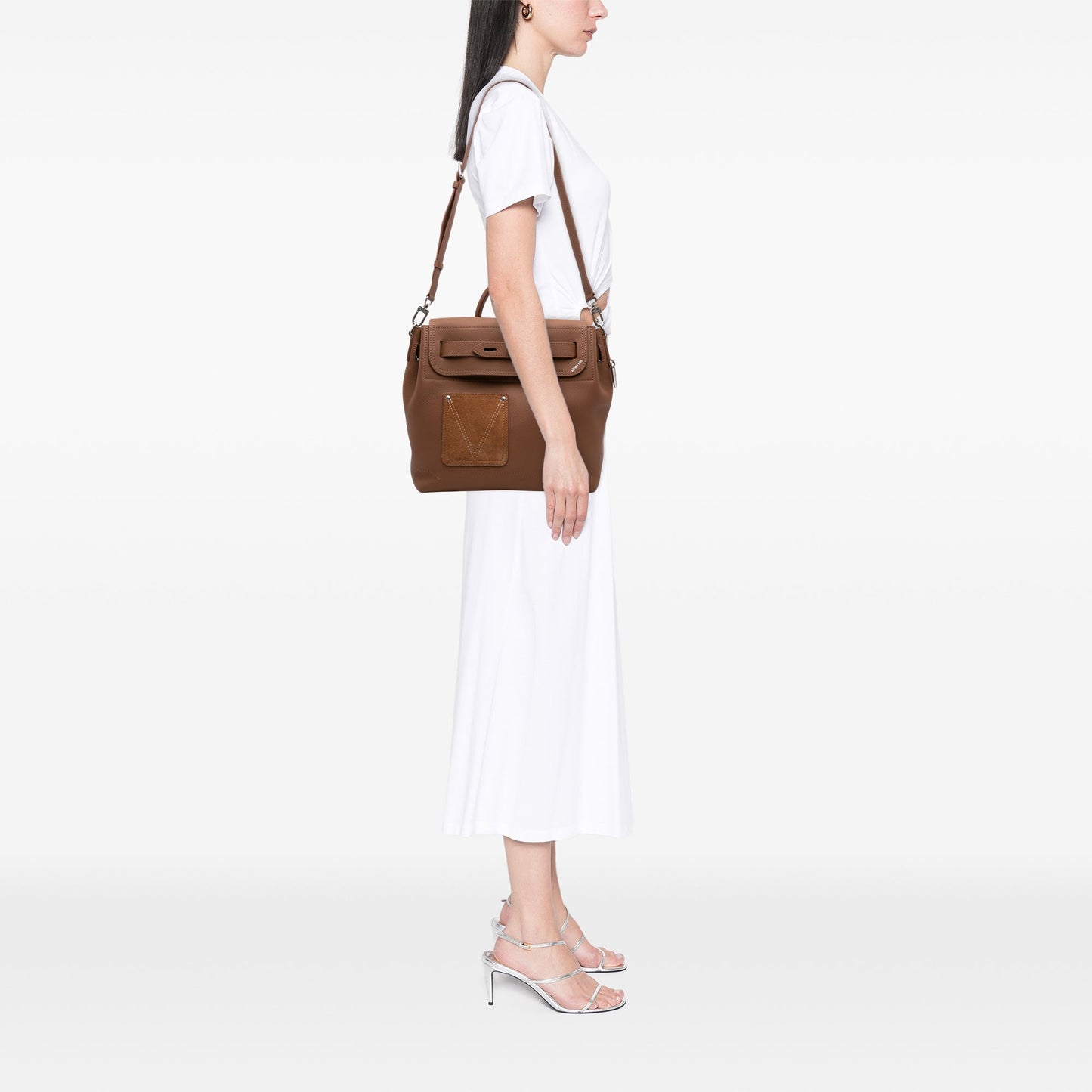 Louis Vuitton LV Touch Calfskin Steamer 30